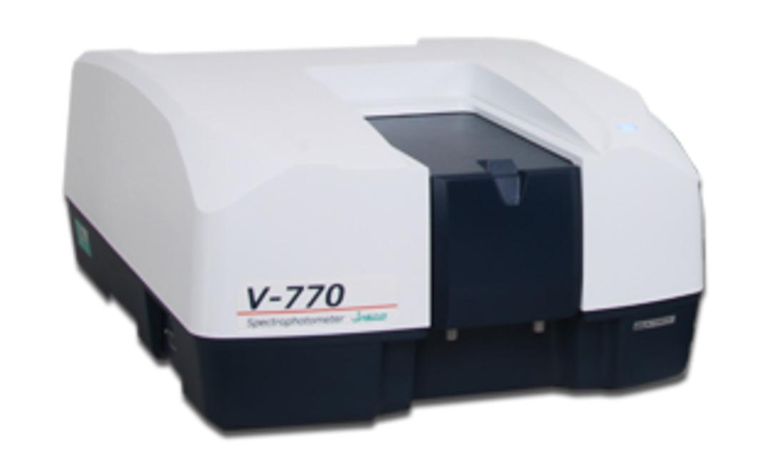 V-770 UV-Visible/NIR Spectrophotometer - JASCO (USA) - Spectroscopy
