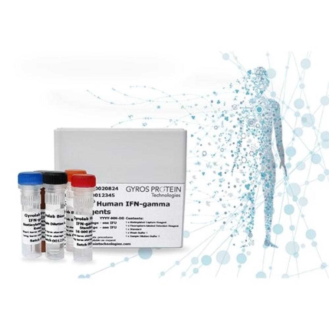 Gyrolab® Human IFN-gamma Kit Reagents - Gyros Protein Technologies - Life Sciences