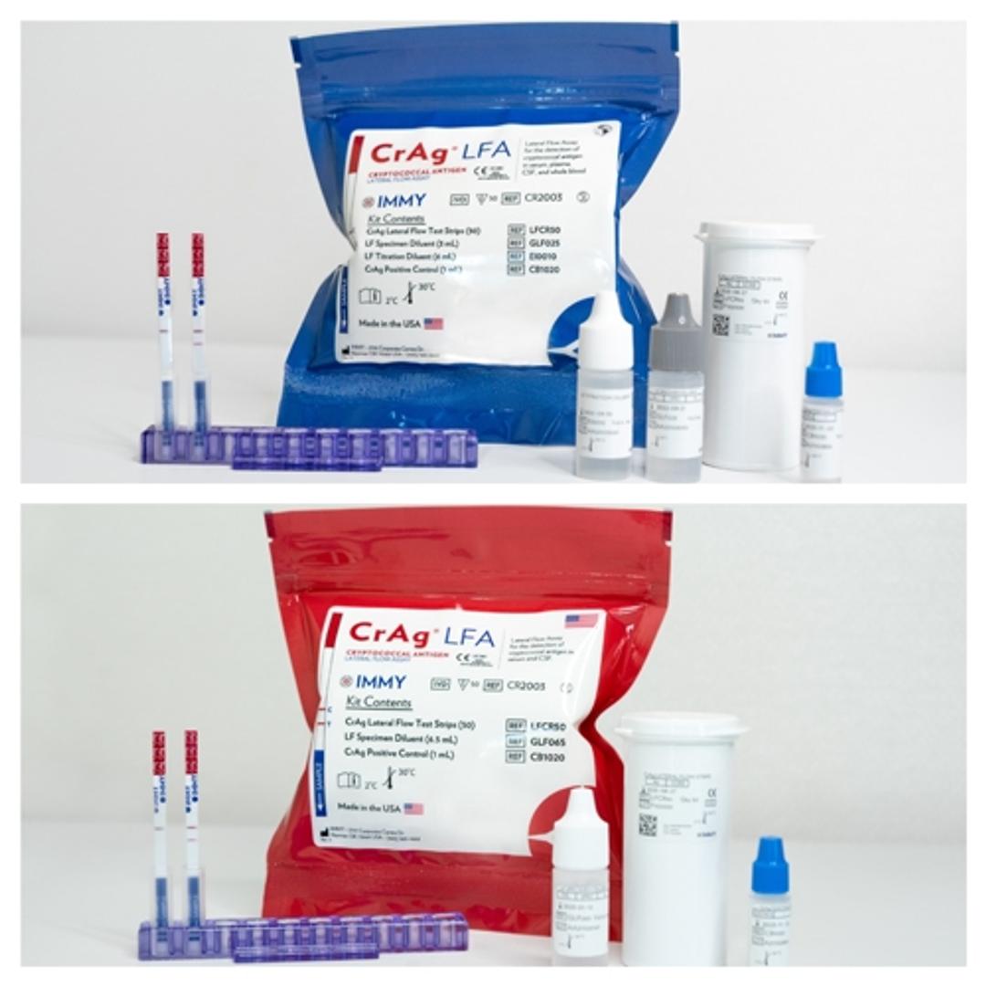 CrAg® LFA Cryptococcal Antigen - IMMY - Clinical Diagnostics