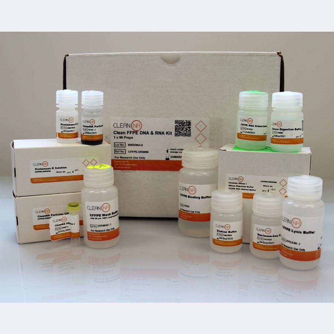 Clean FFPE - CleanNA - Life Sciences