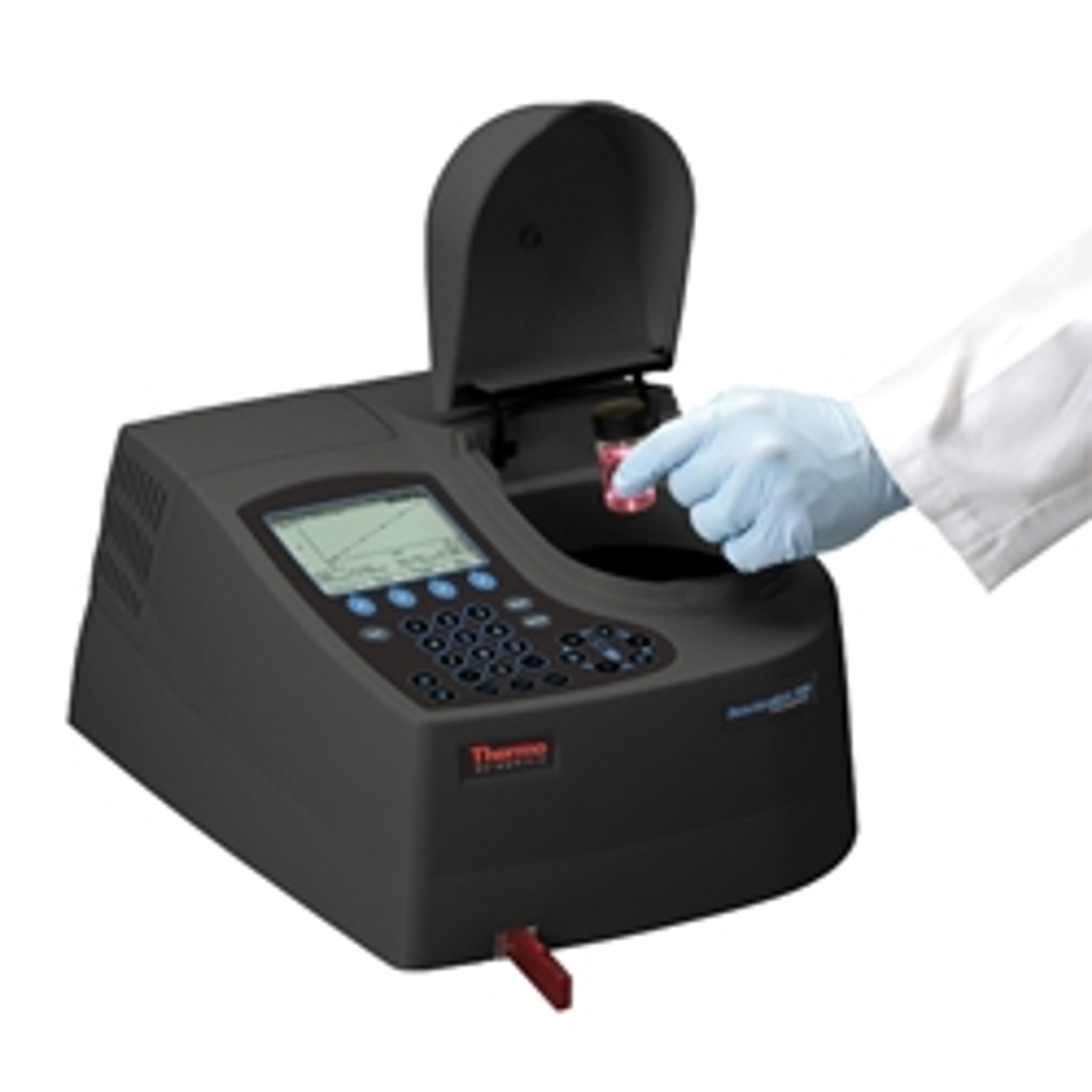 Orion™ AquaMate 8000 UV-Vis Spectrophotometer - Thermo Fisher Scientific - Spectroscopy