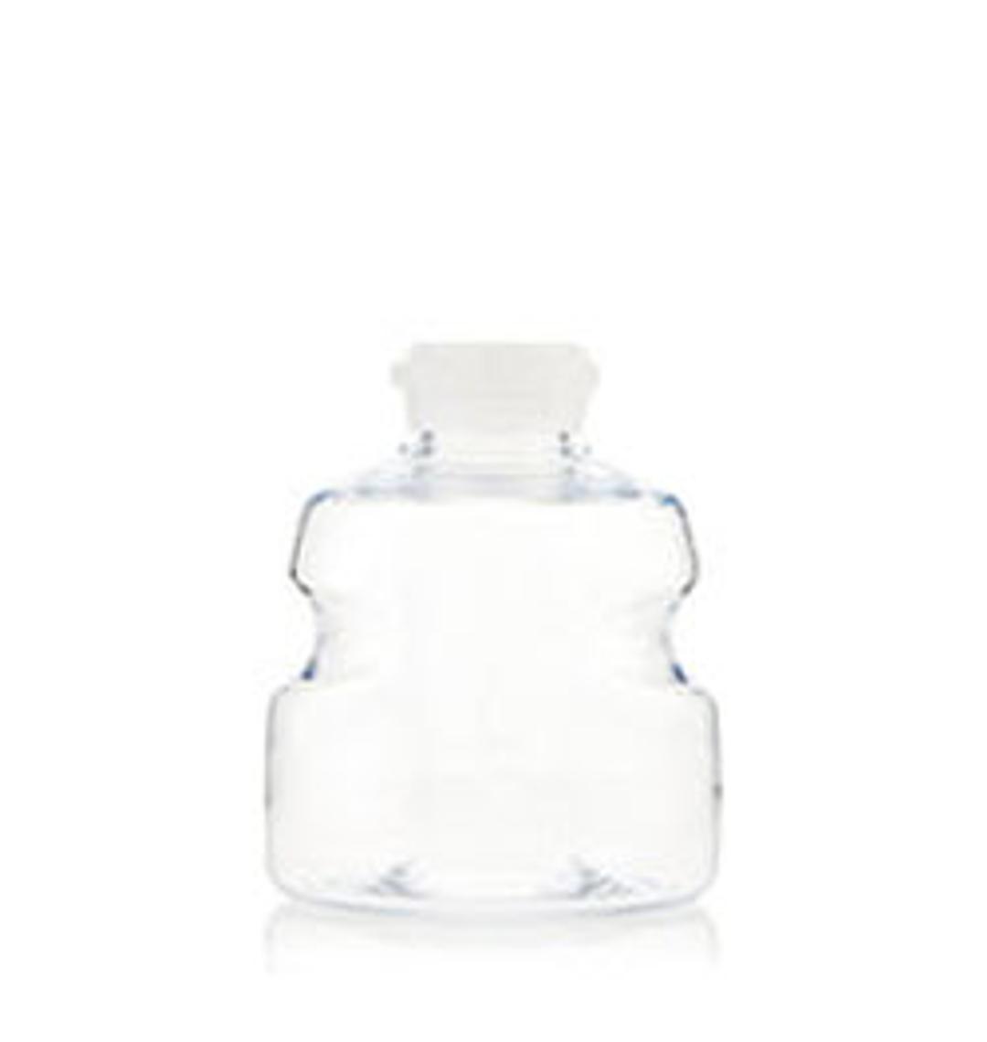 EZBiopure Titanium Round Bottle, PETG, 1L, GL45 Neck with Cap, Sterile, 24/CS - Foxx Life Sciences - Life Sciences