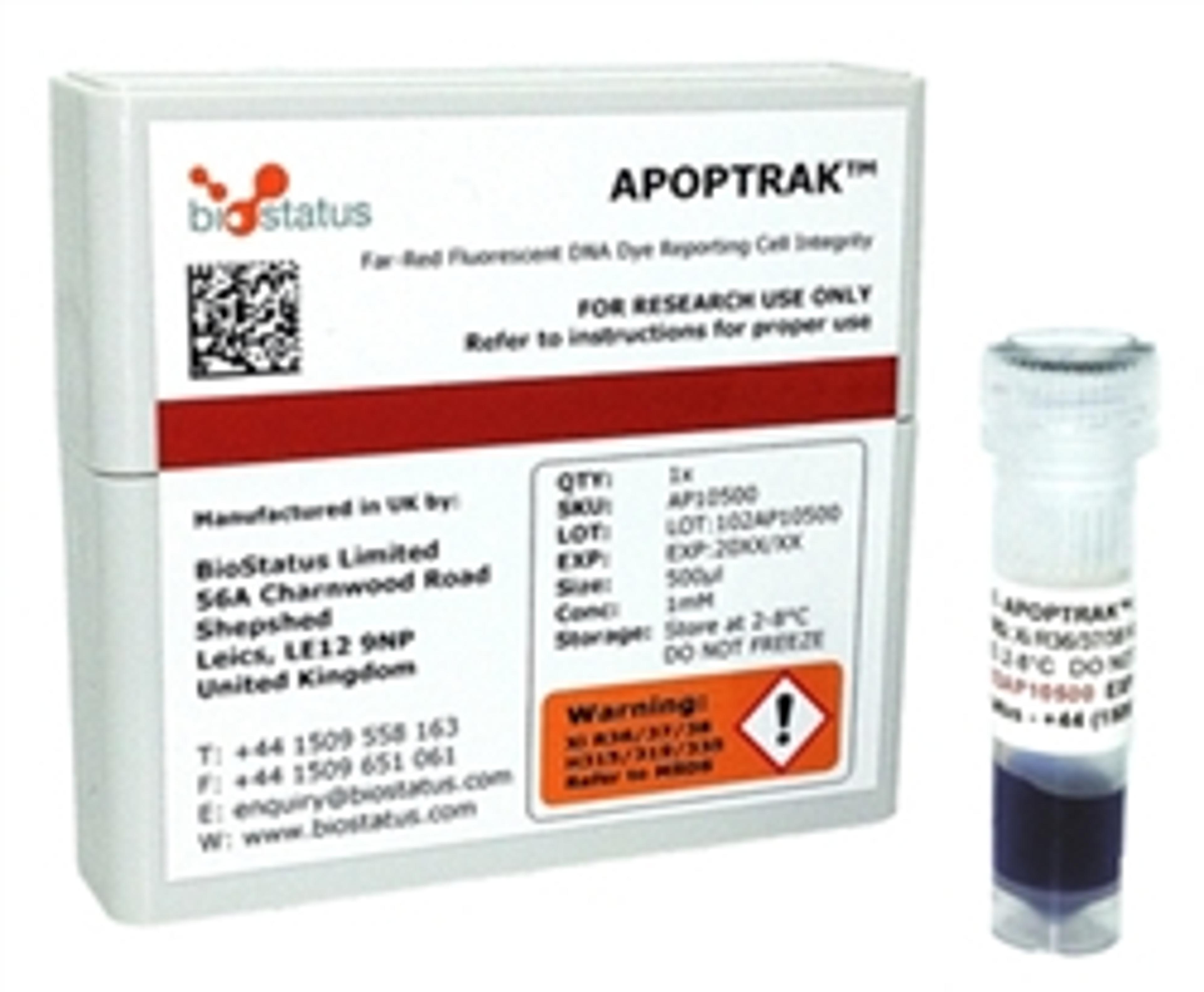 APOPTRAK - Biostatus Limited - Life Sciences