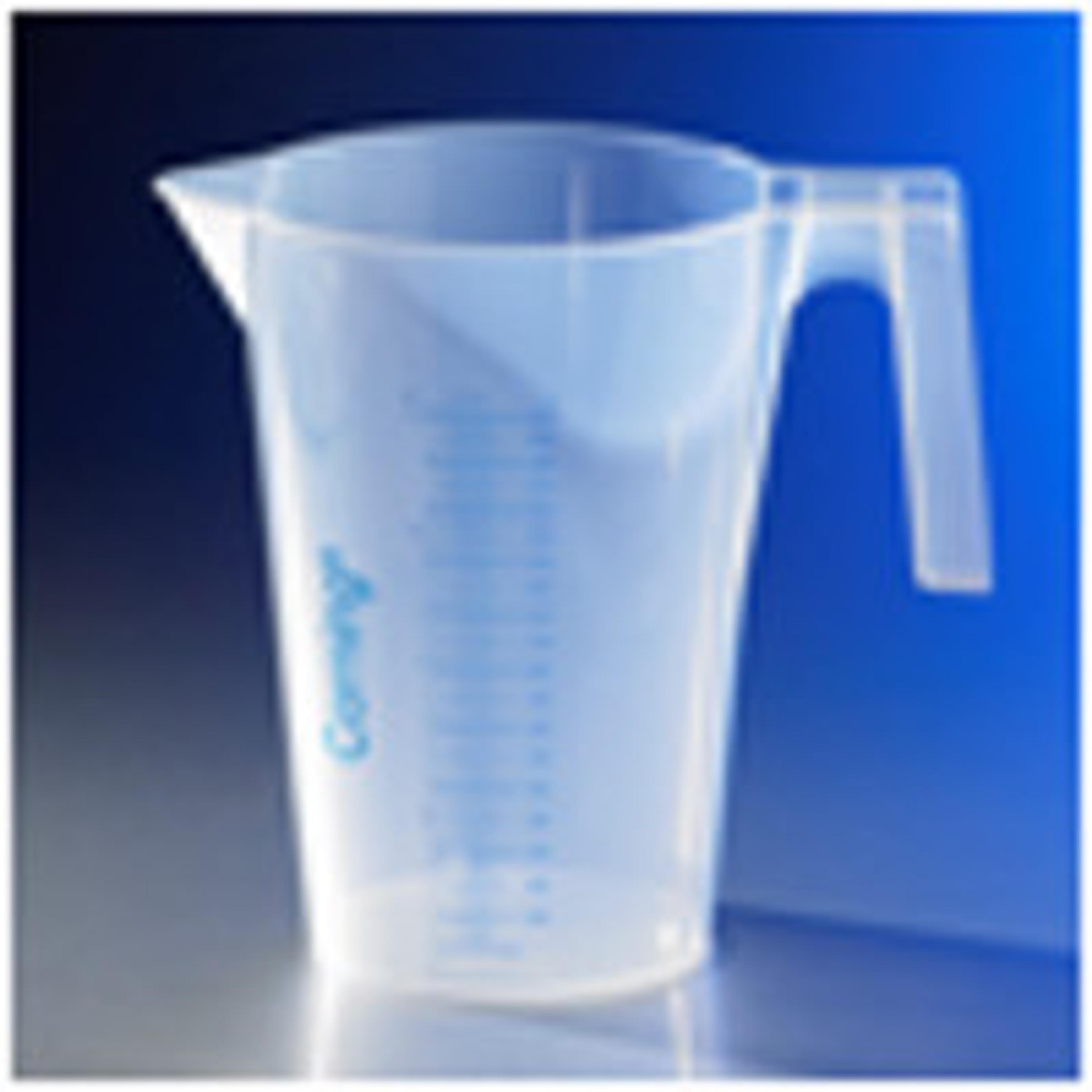 Corning® 3000 mL Beaker with Handle and Spout, Polypropylene - Corning Life Sciences - General Lab