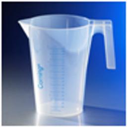 Corning® 3000 mL Beaker with Handle and Spout, Polypropylene - Corning Life Sciences - General Lab