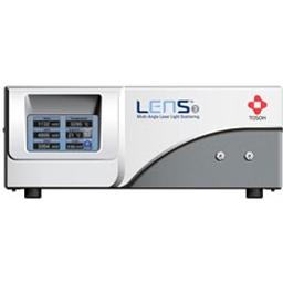 LenS3 MALS and MALS-V Multi-Angle Light Scattering Detector Series - Tosoh Bioscience - Separations - Separations