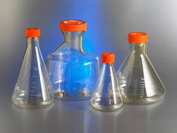 Corning® 2L Polycarbonate Erlenmeyer Flask with Vent Cap - Corning Life Sciences - Life Sciences