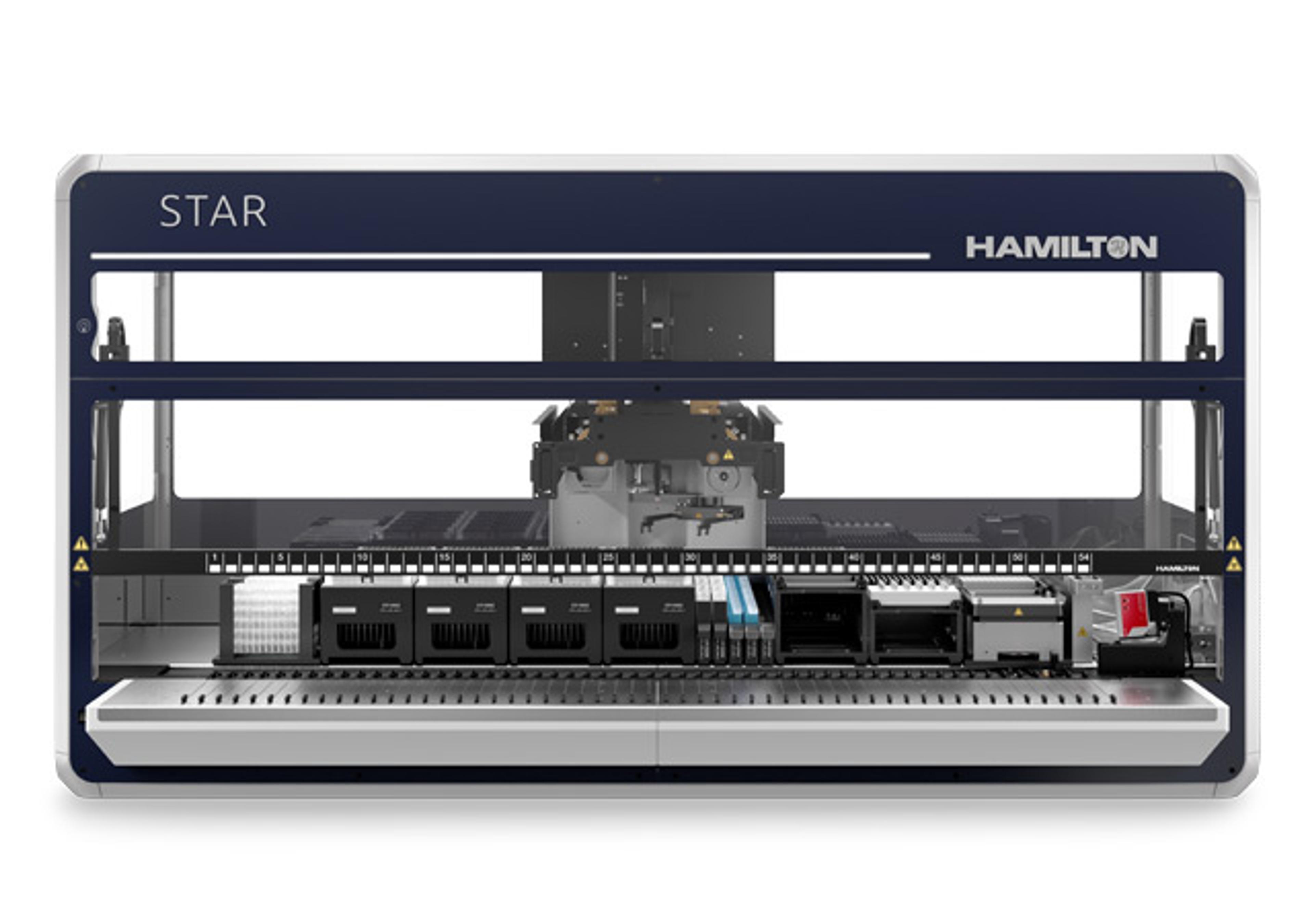 Aliquot STAR Line - Hamilton - Lab Automation