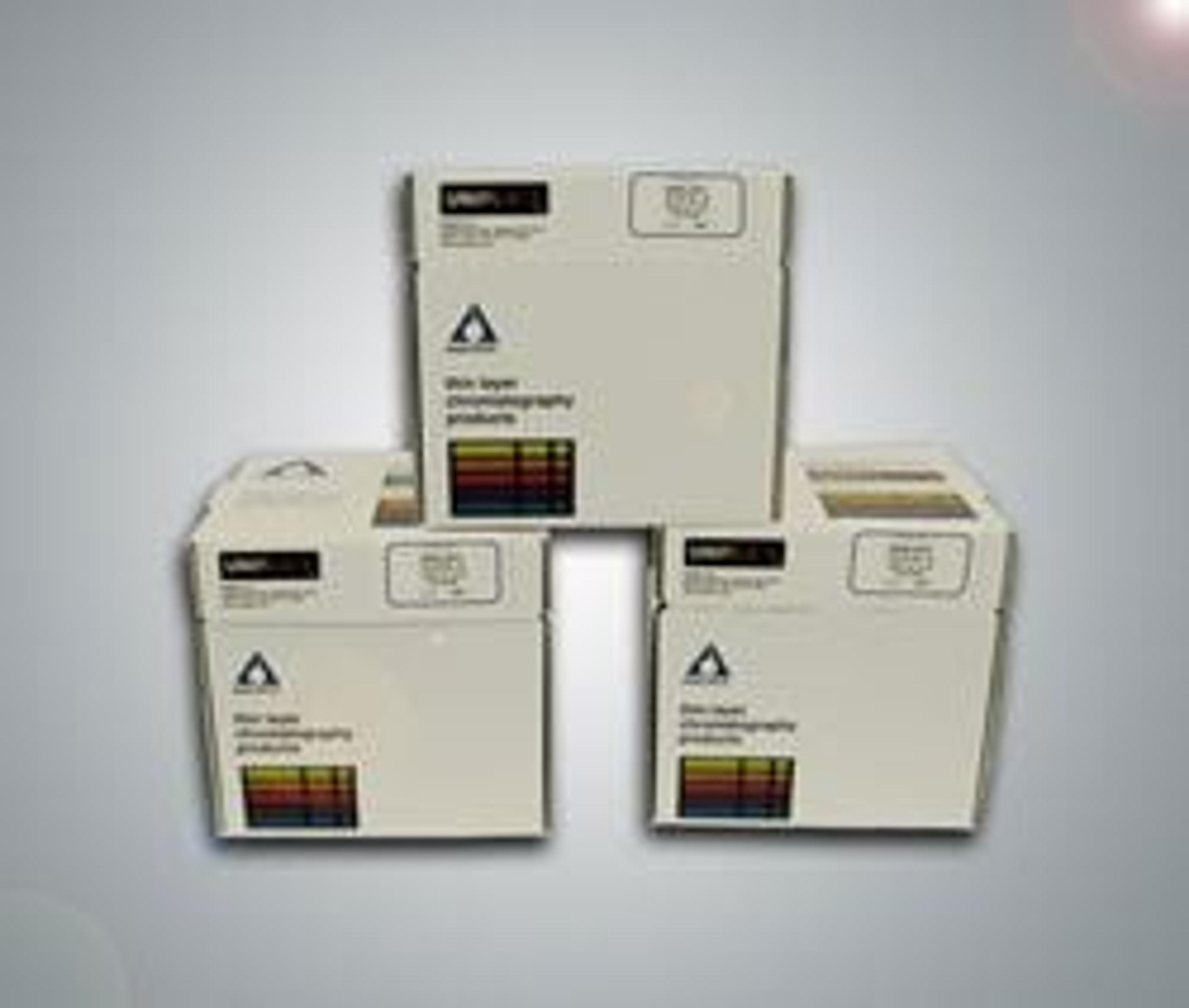 Plates - Silica Gel GF 250 um 20x20cm (25plates/box) - Analtech Inc. - Separations