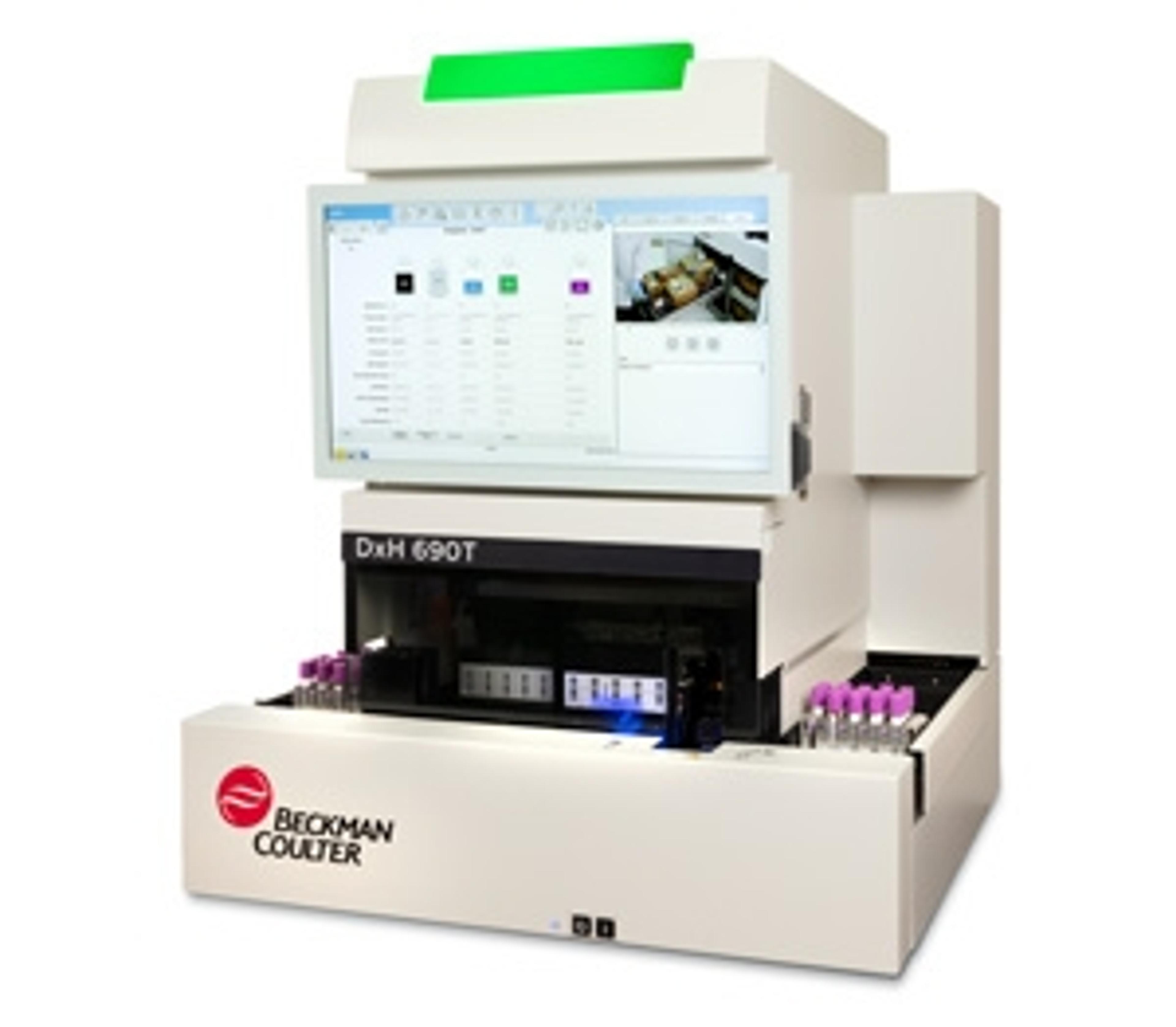 DxH 690T - Beckman Coulter Diagnostics - Clinical Diagnostics