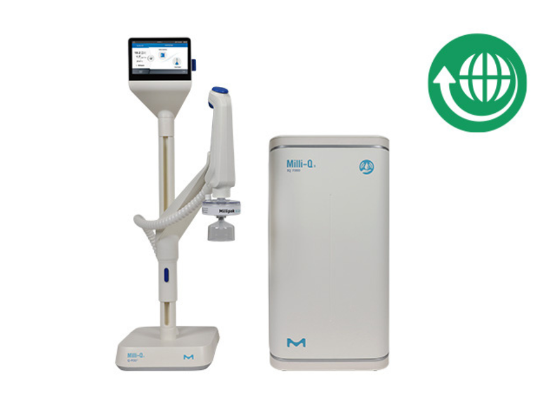 Milli-Q® IQ 7000 Ultrapure Water System - Merck - General Lab