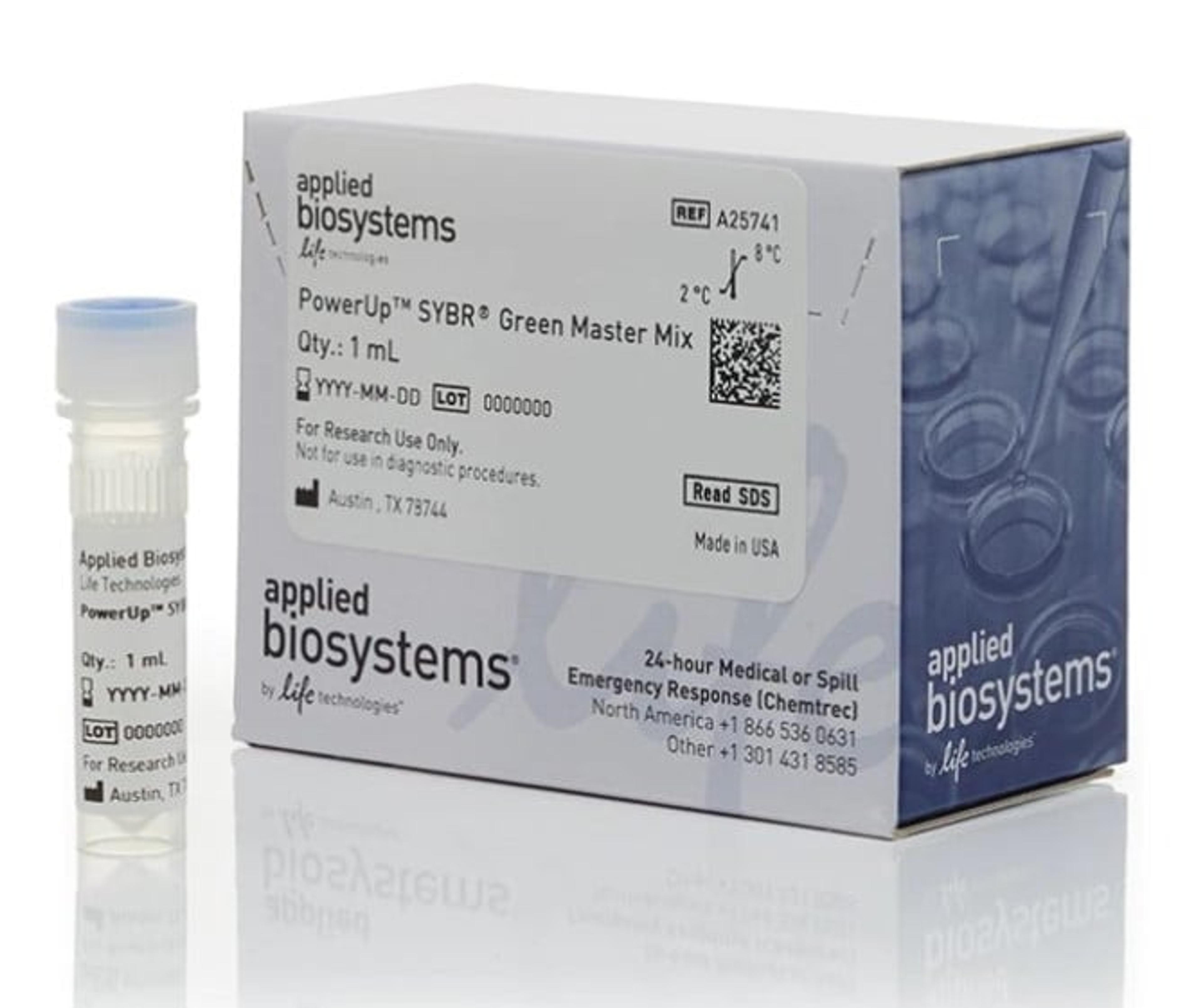 PowerUp™ SYBR™ Green Master Mix - Thermo Fisher Scientific - Life Sciences