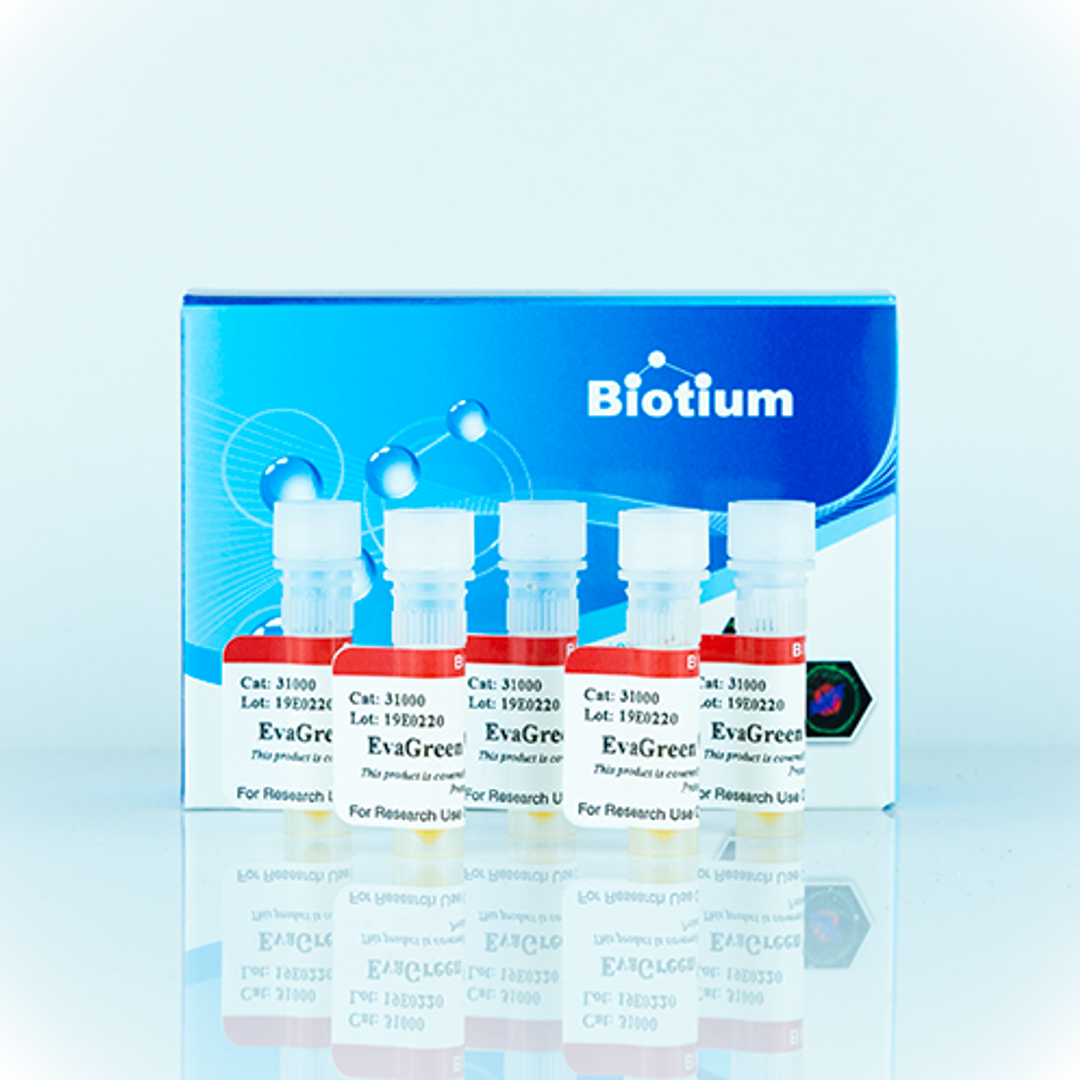 EvaGreen® Dye, 20X in Water - Biotium - Life Sciences