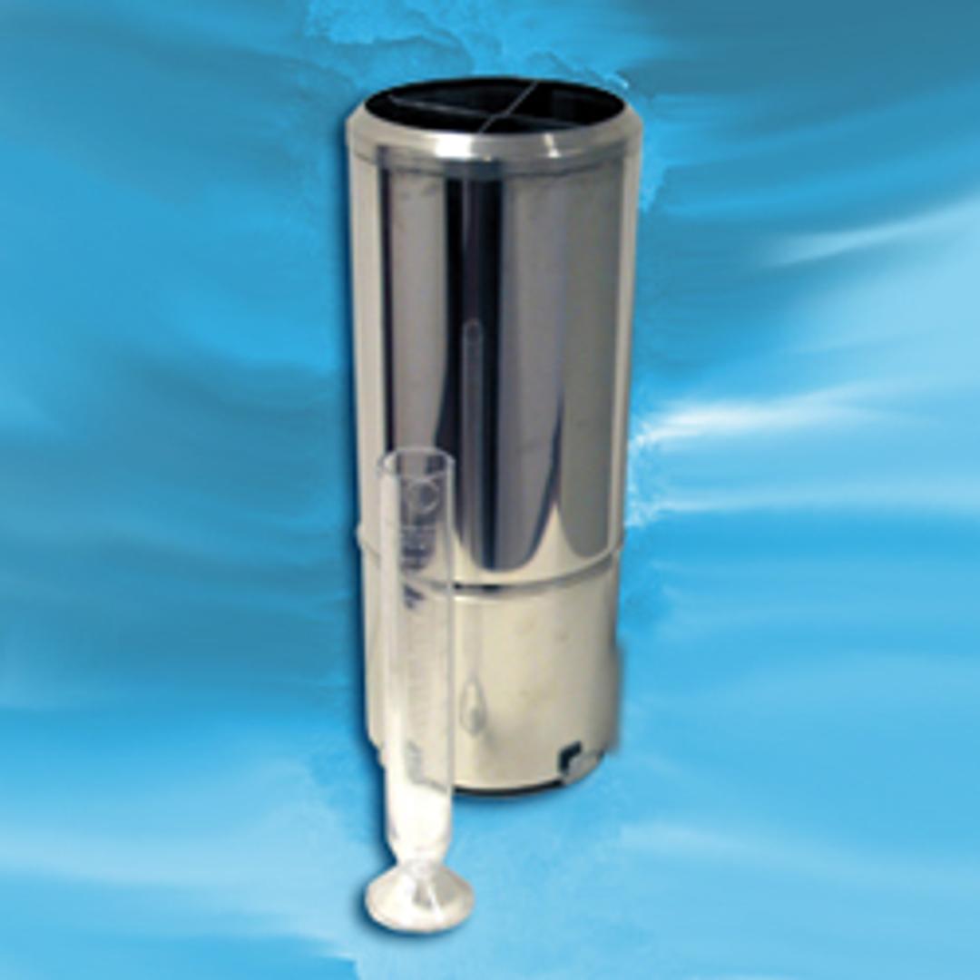 Rain gauge Hellmann - Ingenieursbureau Wittich & Visser - Environmental