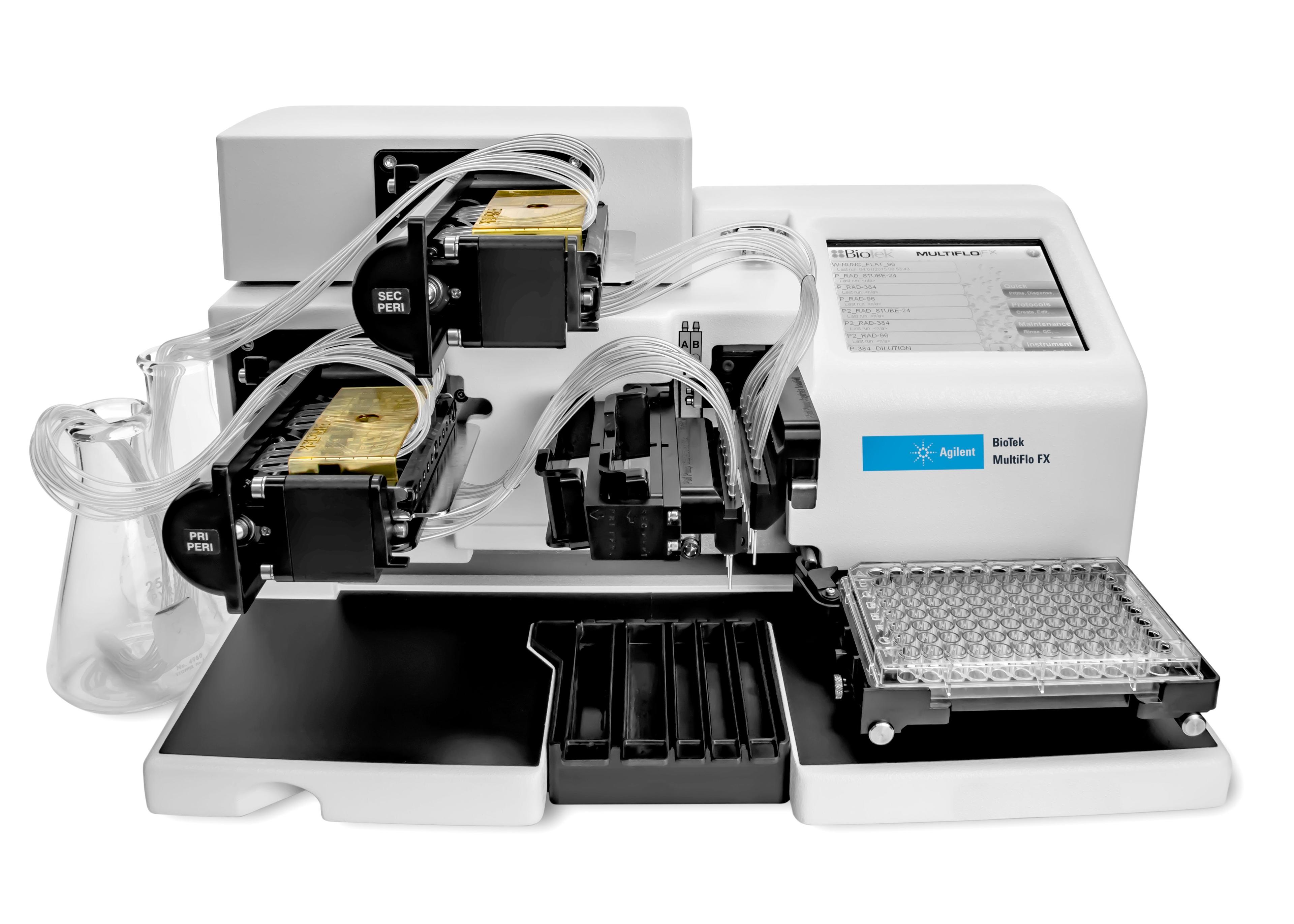 Agilent BioTek MultiFlo FX Multimode Dispenser - Agilent Technologies - Lab Automation