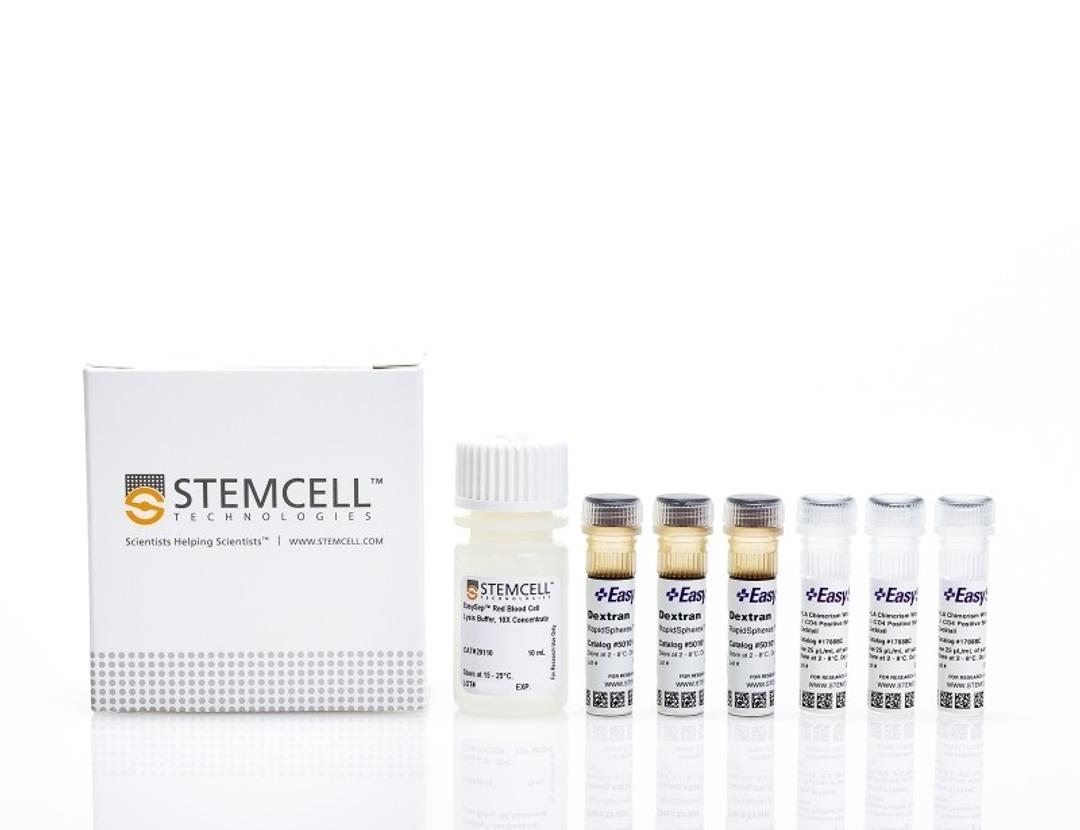 EasySep™ HLA Chimerism Whole Blood CD4 Positive Selection Kit - STEMCELL Technologies Inc. - Life Sciences