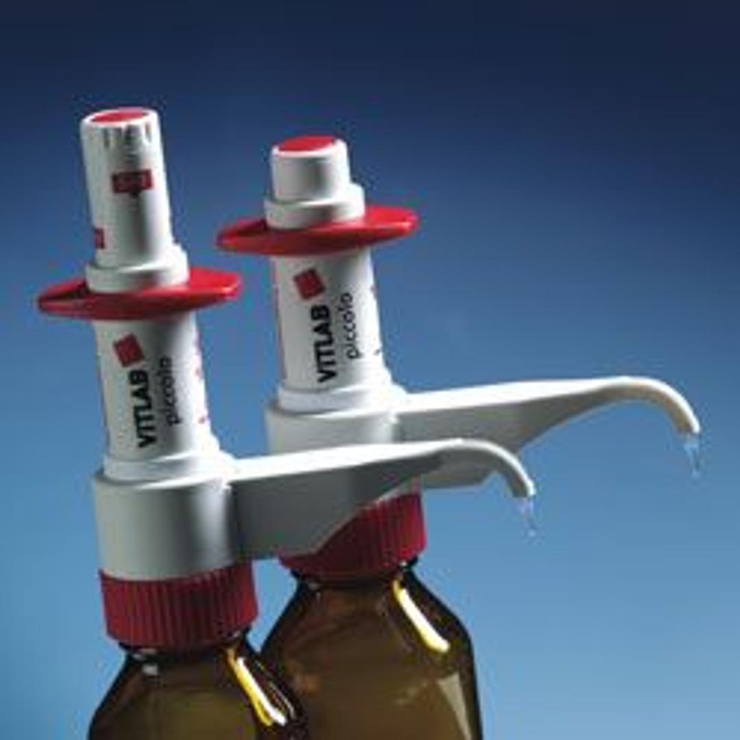 VITLAB® piccolo: Bottletop-dispenser - VITLAB GmbH - General Lab