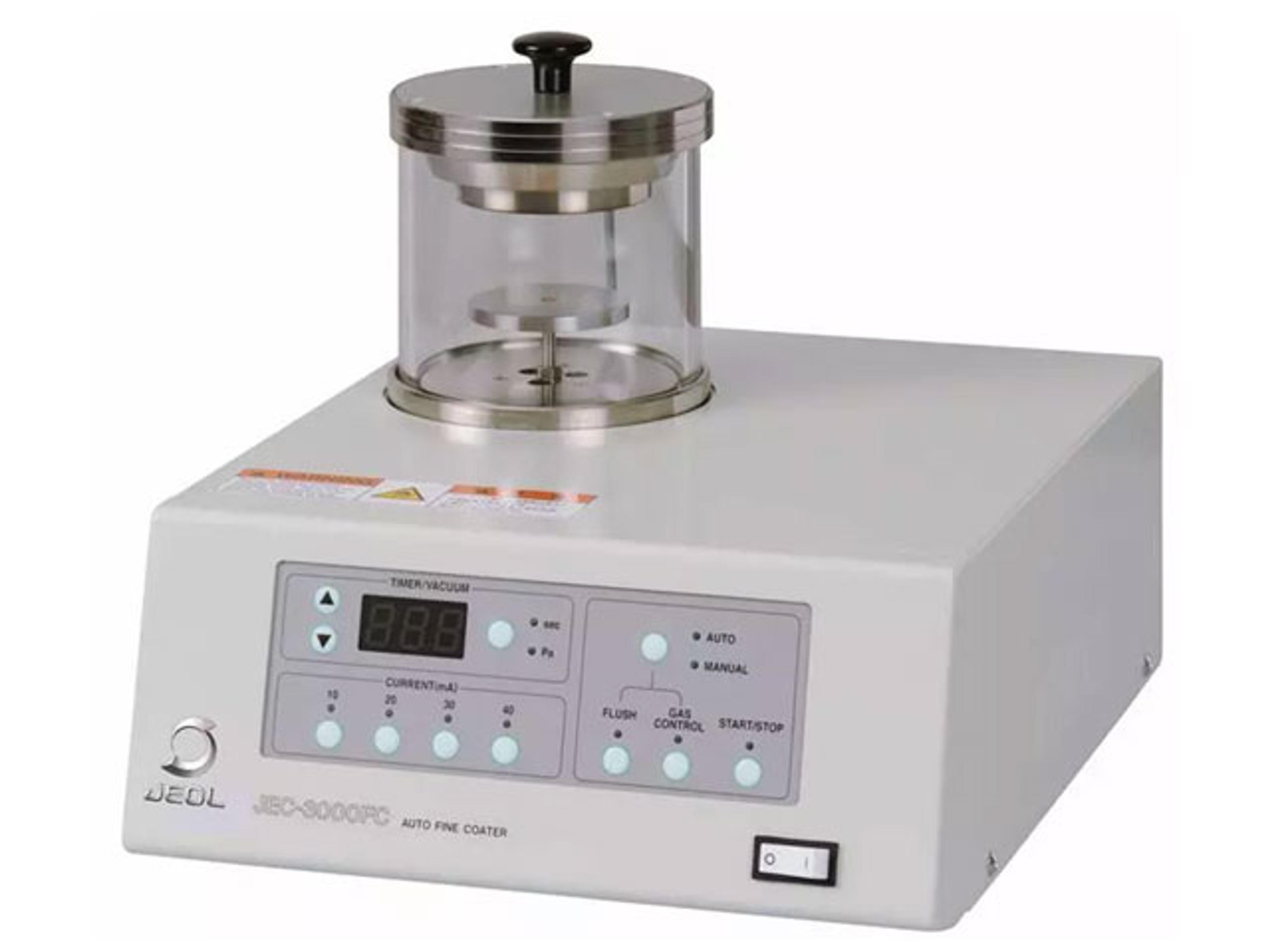 JEC-3000FC (Auto Fine Coater) - JEOL USA - Spectroscopy