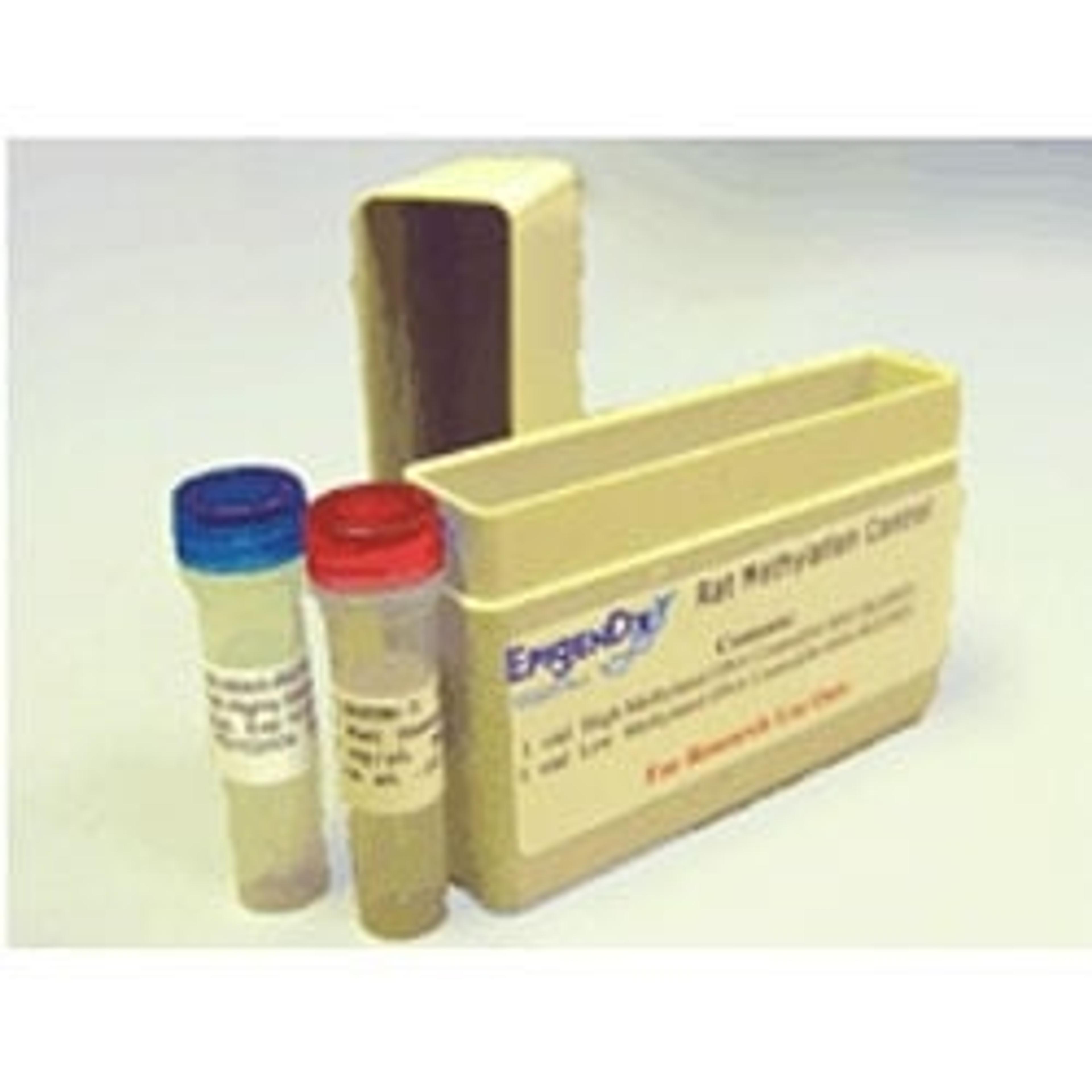 DNA Methylation Controls - High Methylated Genomic DNA - EpigenDx - Life Sciences