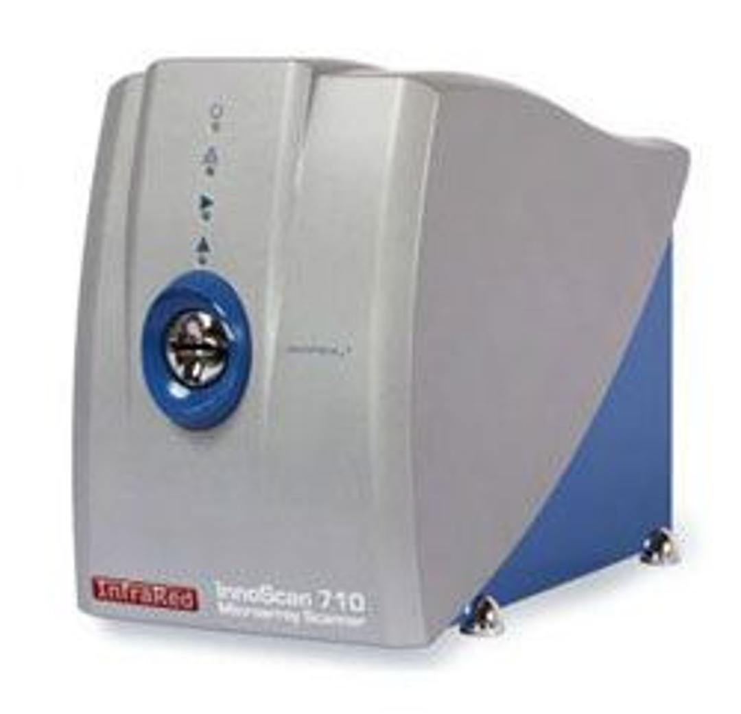 Advanced Infrared 2-colour Microarray Scanner: InnoScan 710IR - Innopsys - Life Sciences