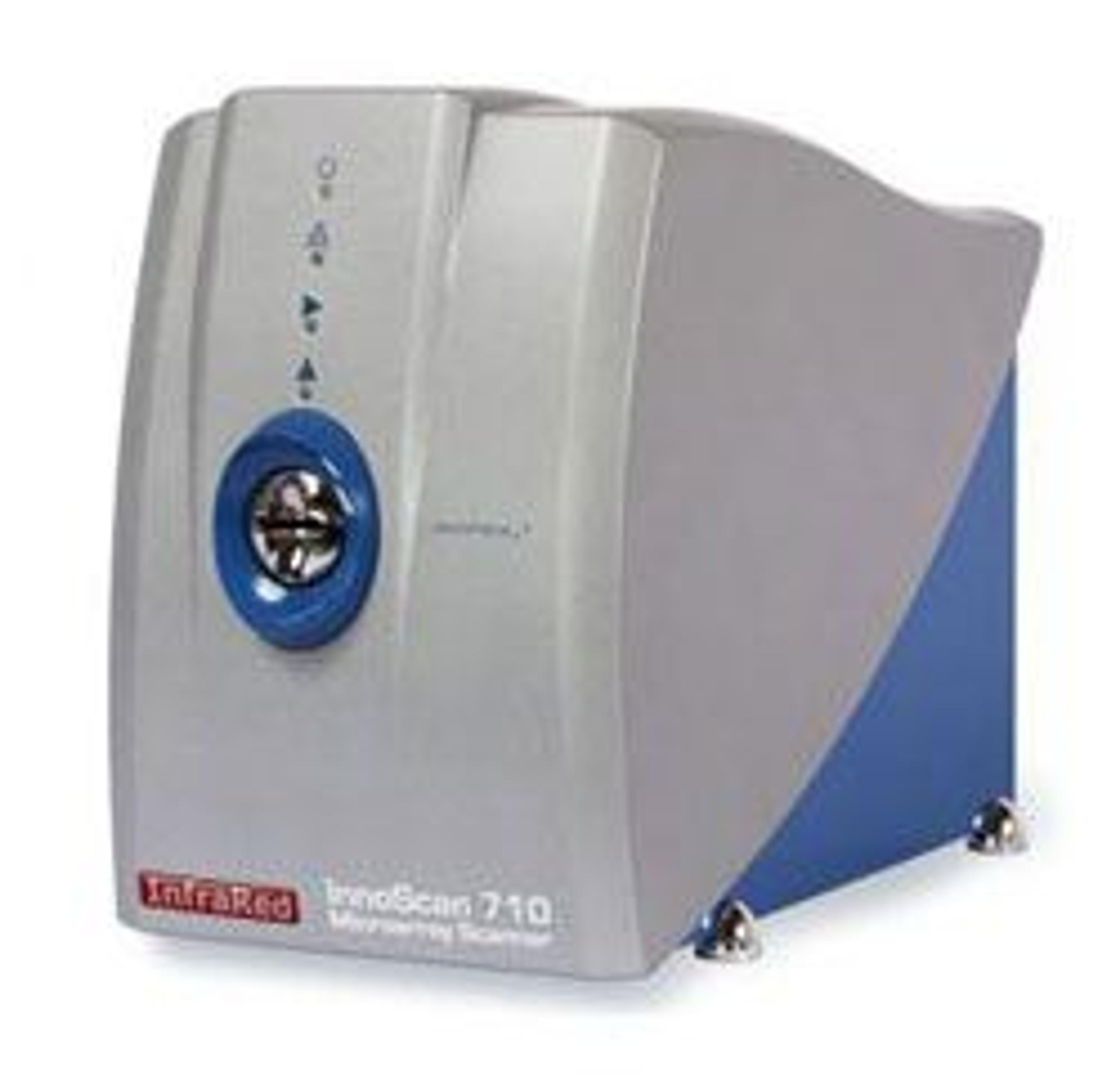 Advanced Infrared 2-colour Microarray Scanner: InnoScan 710IR - Innopsys - Life Sciences