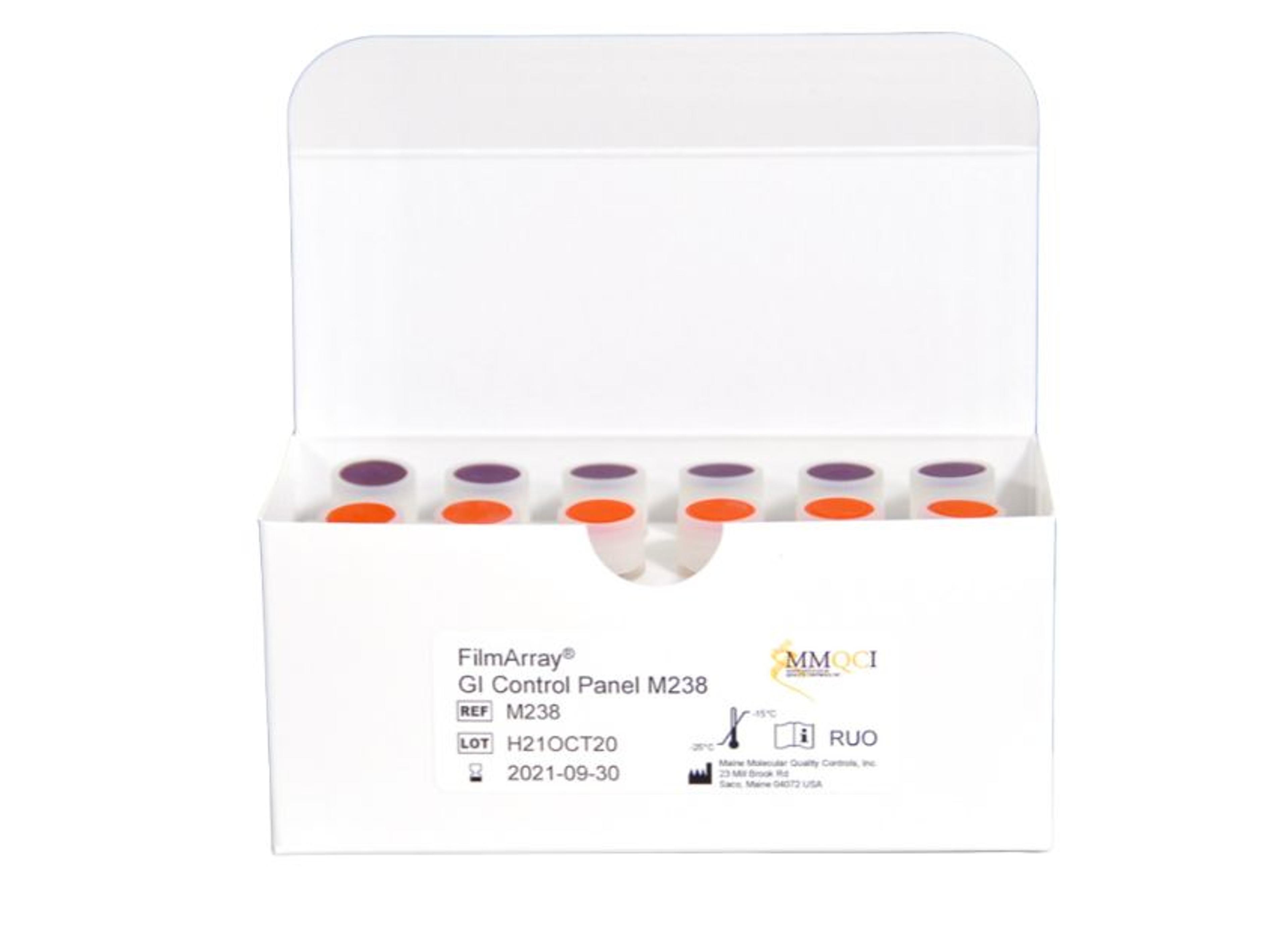 FilmArray® GI Control Panel M238