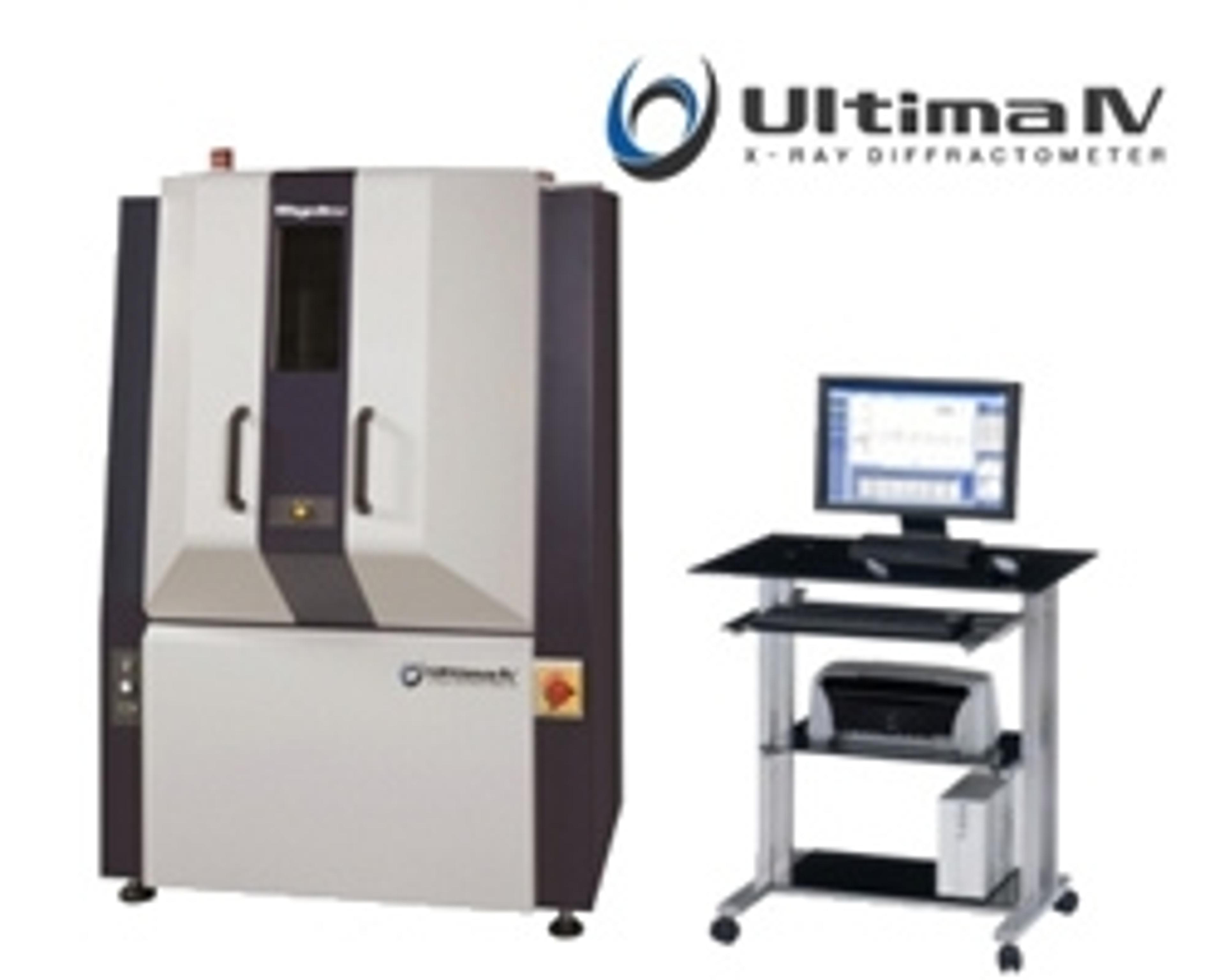 UltimaIV - Rigaku Corporation - Spectroscopy