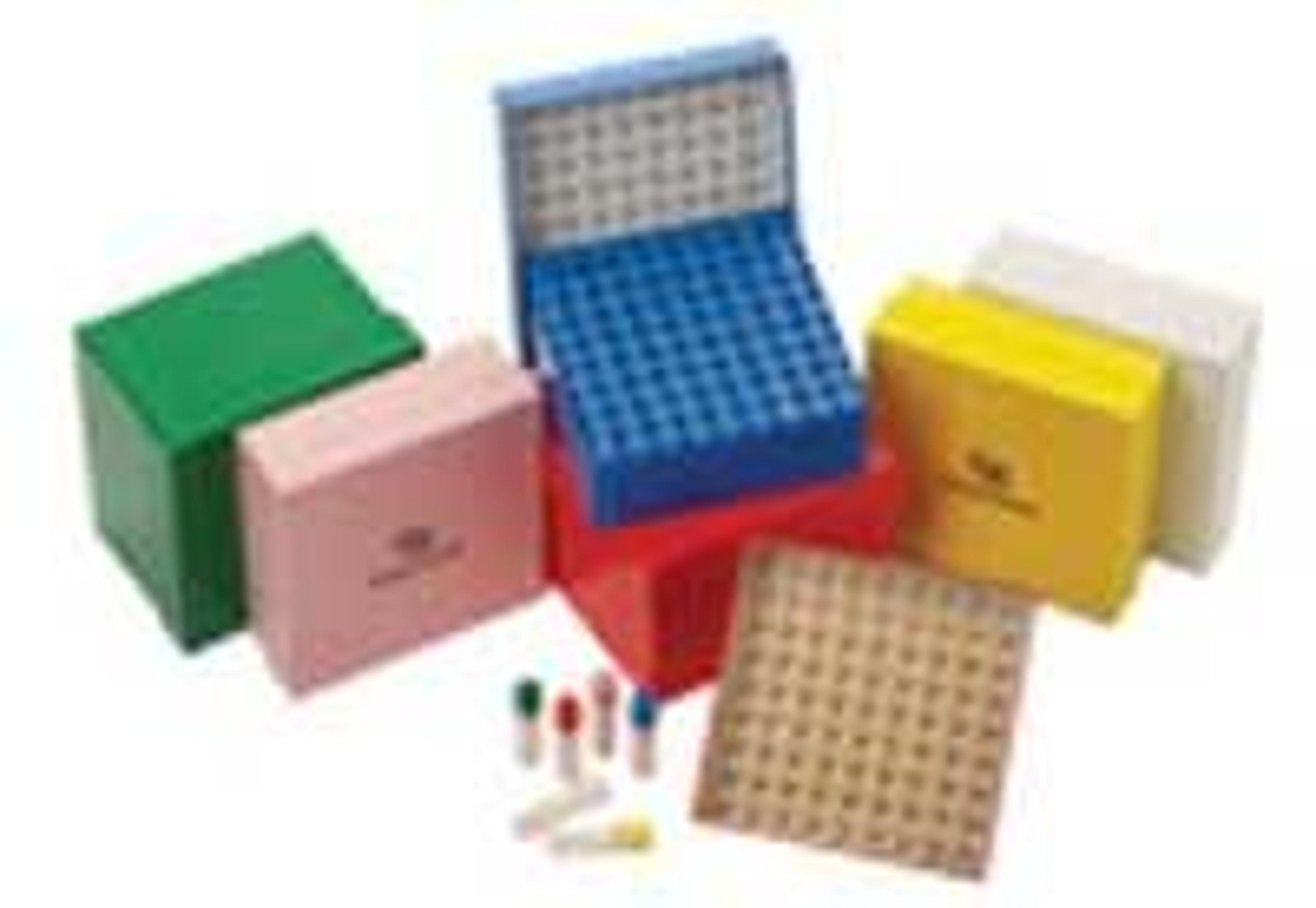 CryoFile™ Freezer Boxes - WHEATON - Life Sciences