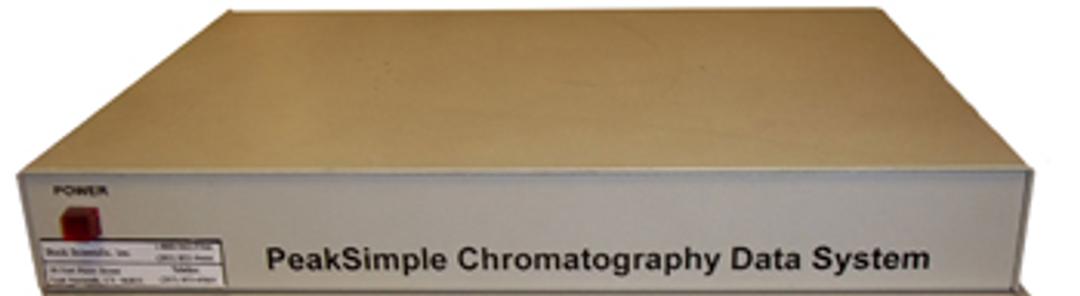 Six channel Peaksimple Data Station - Buck Scientific, Inc. - Separations
