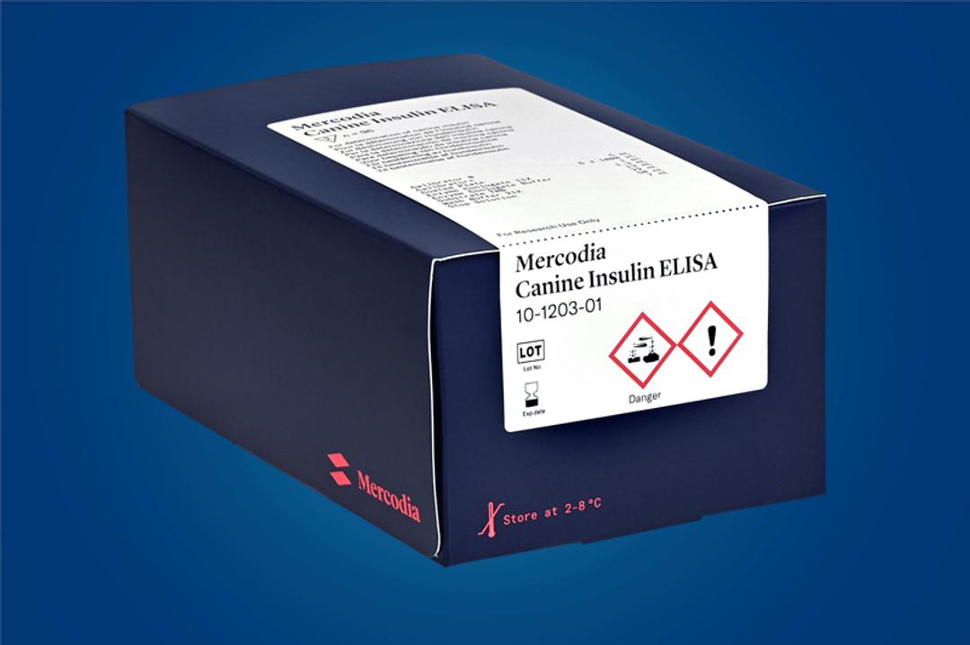 Canine Insulin ELISA  - Mercodia - Life Sciences