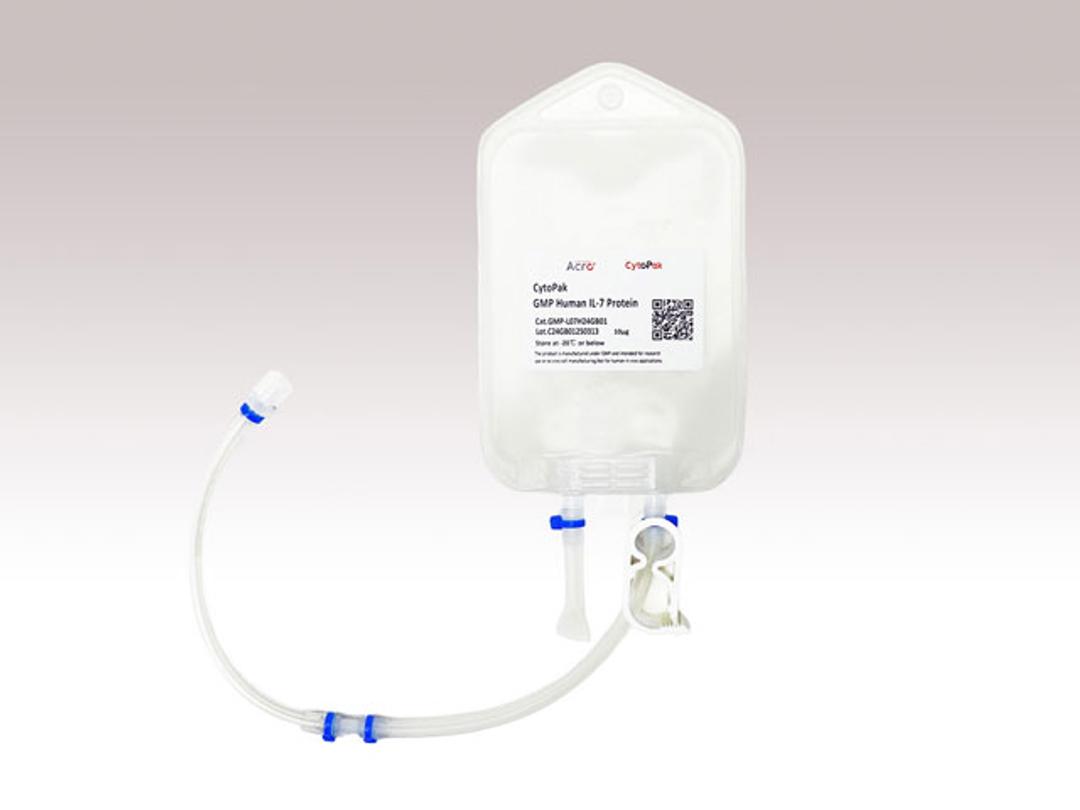 CytoPak™ GMP Human IL-7 Protein - ACROBiosystems - Drug discovery > Drug Manufacturing