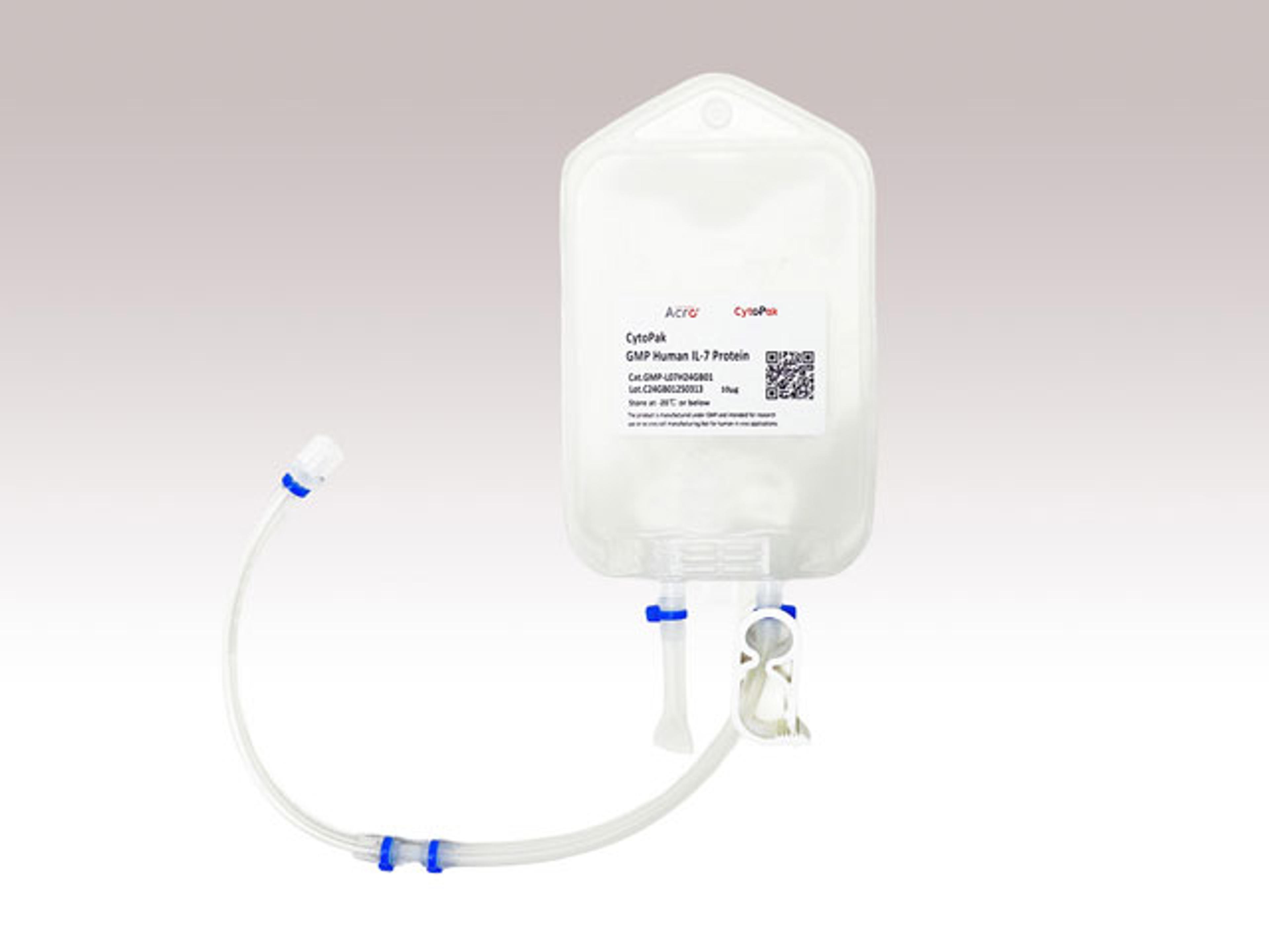 CytoPak™ GMP Human IL-7 Protein - ACROBiosystems - Drug discovery > Drug Manufacturing