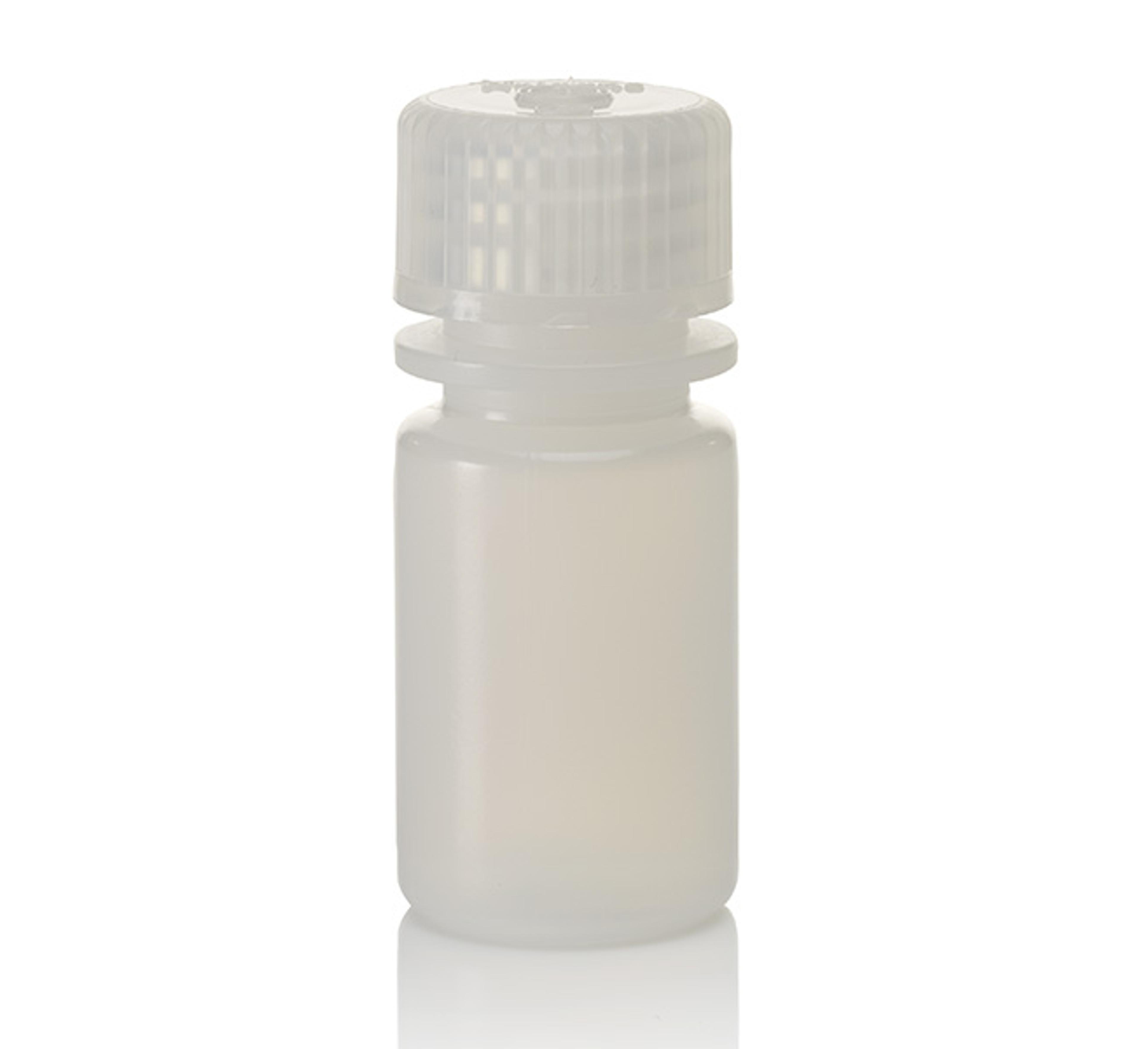 Nalgene™ Natural HDPE Diagnostic Bottles without Closure: Bulk Pack - Thermo Fisher Scientific - General Lab