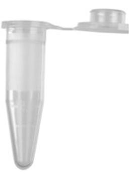 Axygen® 1.7 mL MaxyClear Snaplock Microcentrifuge Tube, Polypropylene, Yellow, Nonsterile, 500 Tubes/Pack, 10 Packs/Case - Corning Life Sciences - General Lab