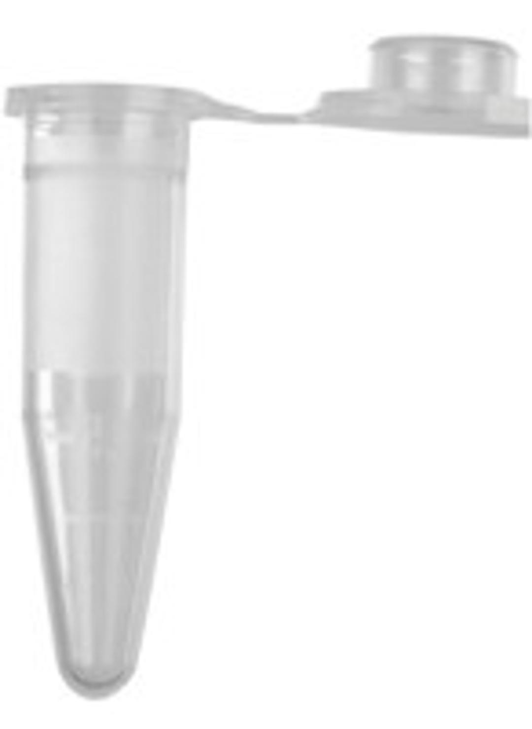 Axygen® 1.7 mL MaxyClear Snaplock Microcentrifuge Tube, Polypropylene, Yellow, Nonsterile, 500 Tubes/Pack, 10 Packs/Case - Corning Life Sciences - General Lab