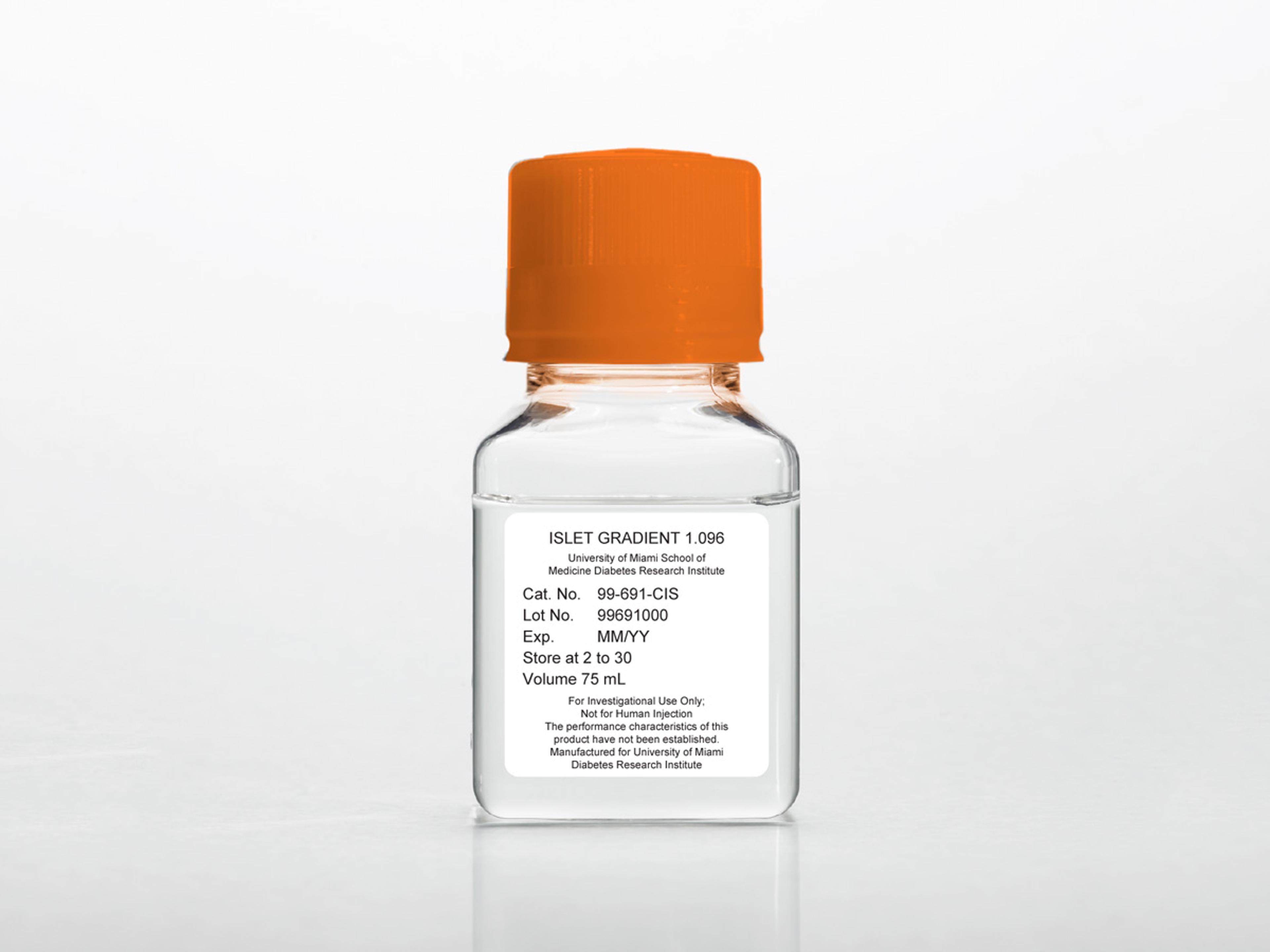Corning® Islet Gradient density 1.096 g/cm³ - Corning Life Sciences