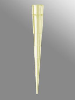Axygen® 200 µL Maxymum Recovery® Pipet Tips, Yellow, Sterile, Graduated, Non-Filtered, Rack Pack - Corning Life Sciences