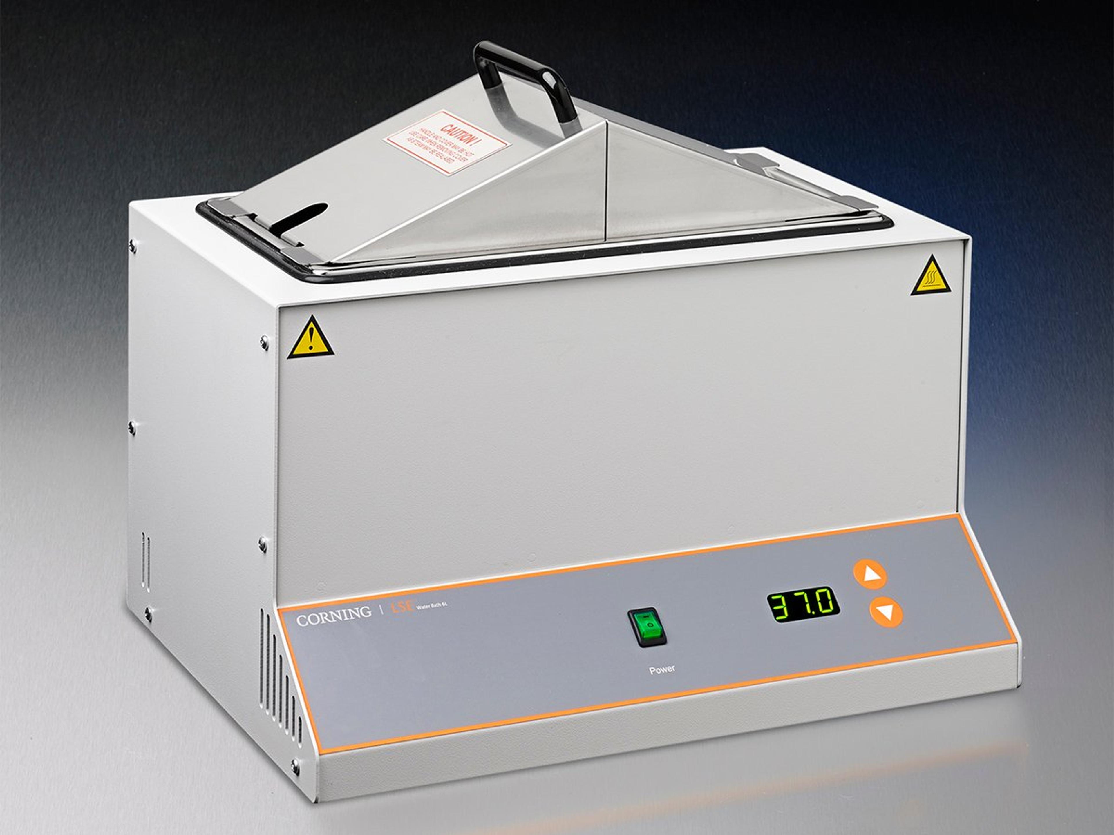 Corning® LSE™ Digital Water Bath, 6L, 120V - Corning Life Sciences