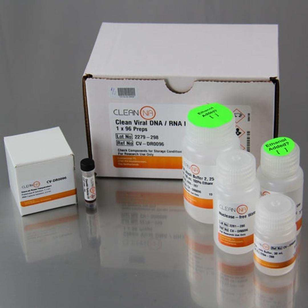 Clean Viral RNA & DNA Extraction Kit - CleanNA - Life Sciences