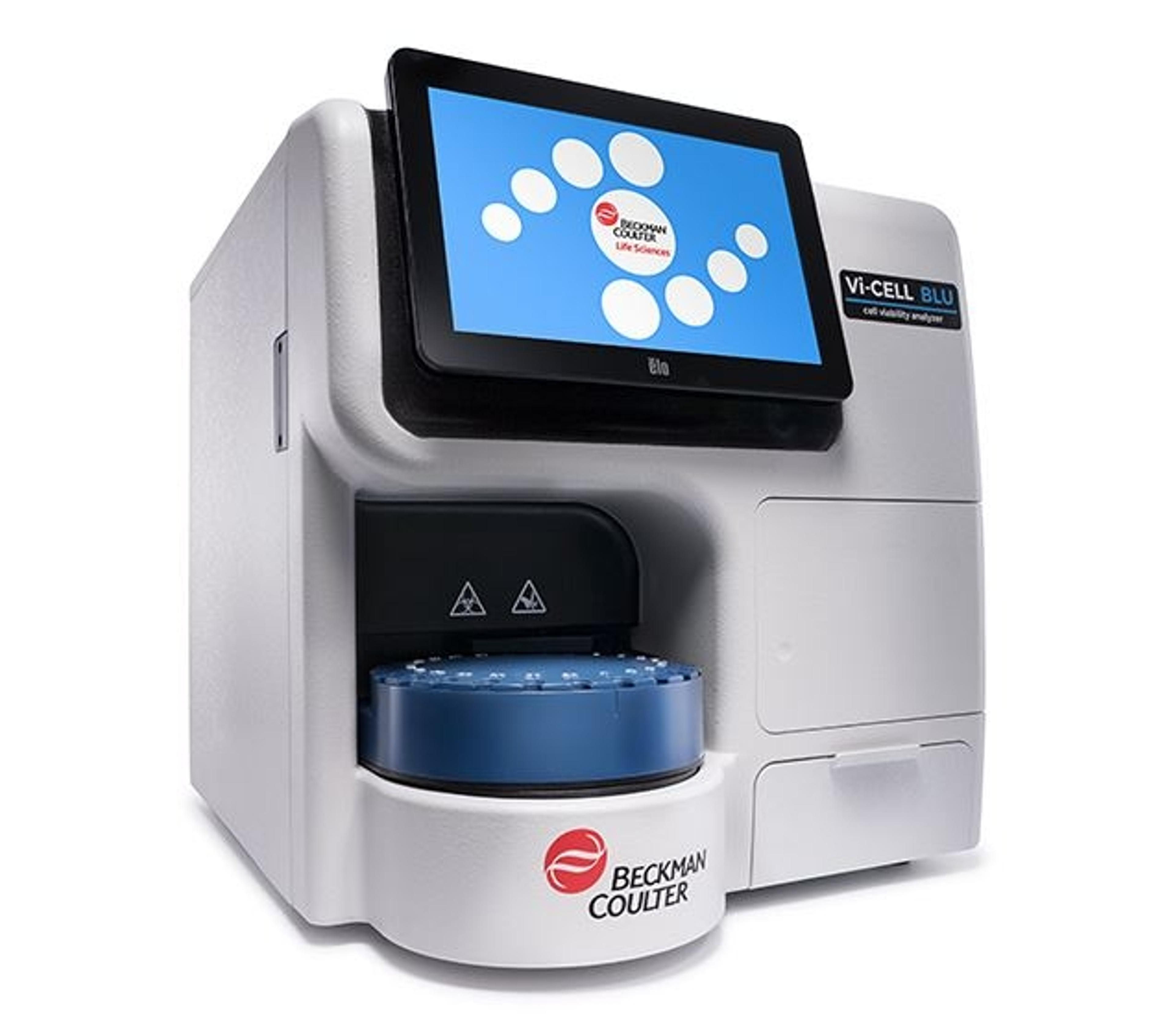 Vi-CELL BLU Cell Viability Analyzer - Beckman Coulter Life Sciences - Life Sciences