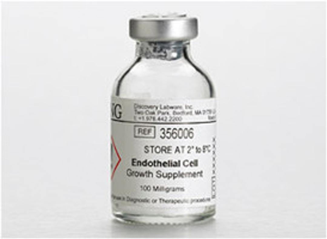 Corning® Endothelial Cell Growth Supplement (ECGS), 100 mg, 1/Pack - Corning Life Sciences - Life Sciences