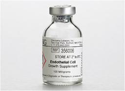 Corning® Endothelial Cell Growth Supplement (ECGS), 100 mg, 1/Pack - Corning Life Sciences - Life Sciences