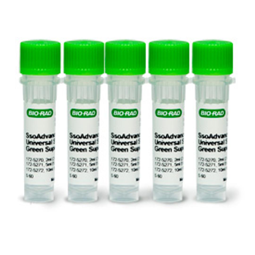 SsoAdvanced™ Universal SYBR® Green Supermix, 500 x 20 µl rxns, 5 ml (5 x 1 ml) - Bio-Rad - Life Sciences
