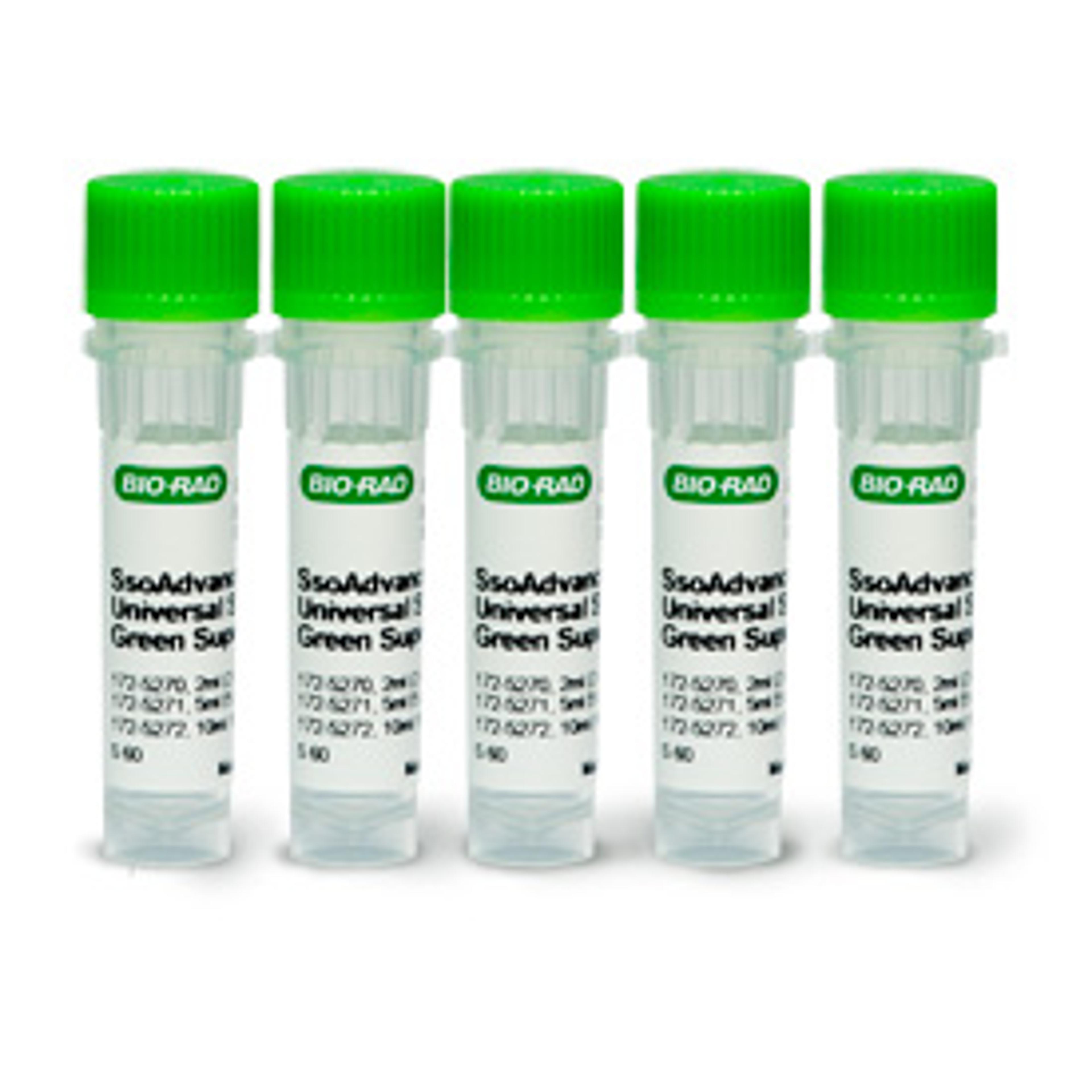 SsoAdvanced™ Universal SYBR® Green Supermix, 500 x 20 µl rxns, 5 ml (5 x 1 ml) - Bio-Rad - Life Sciences