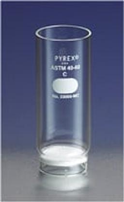 PYREX® 35 mm Diameter Coarse Porosity Fritted Thimble, 90 mm Long - Corning Life Sciences - General Lab