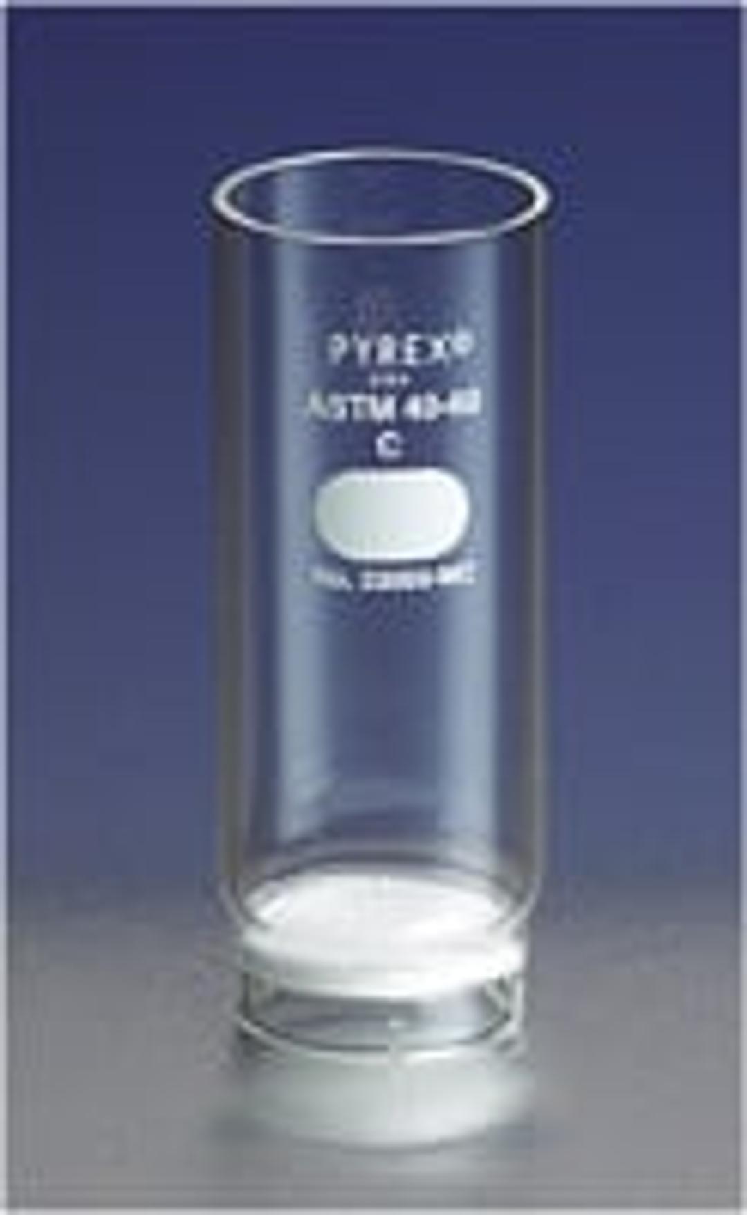 PYREX® 35 mm Diameter Coarse Porosity Fritted Thimble, 90 mm Long - Corning Life Sciences - General Lab