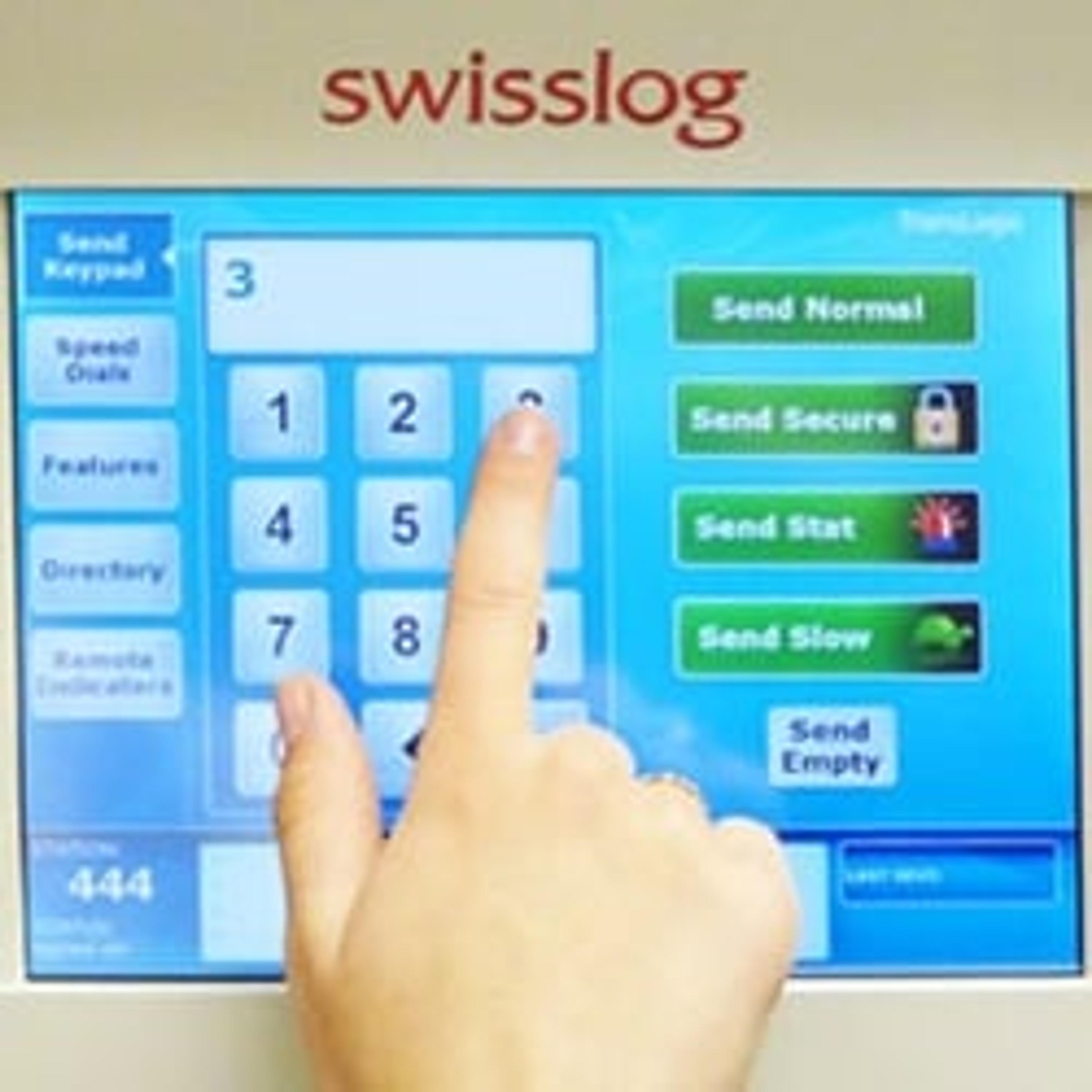 TransLogic Pneumatic Tube System - Swisslog Healthcare Solutions - Clinical Diagnostics