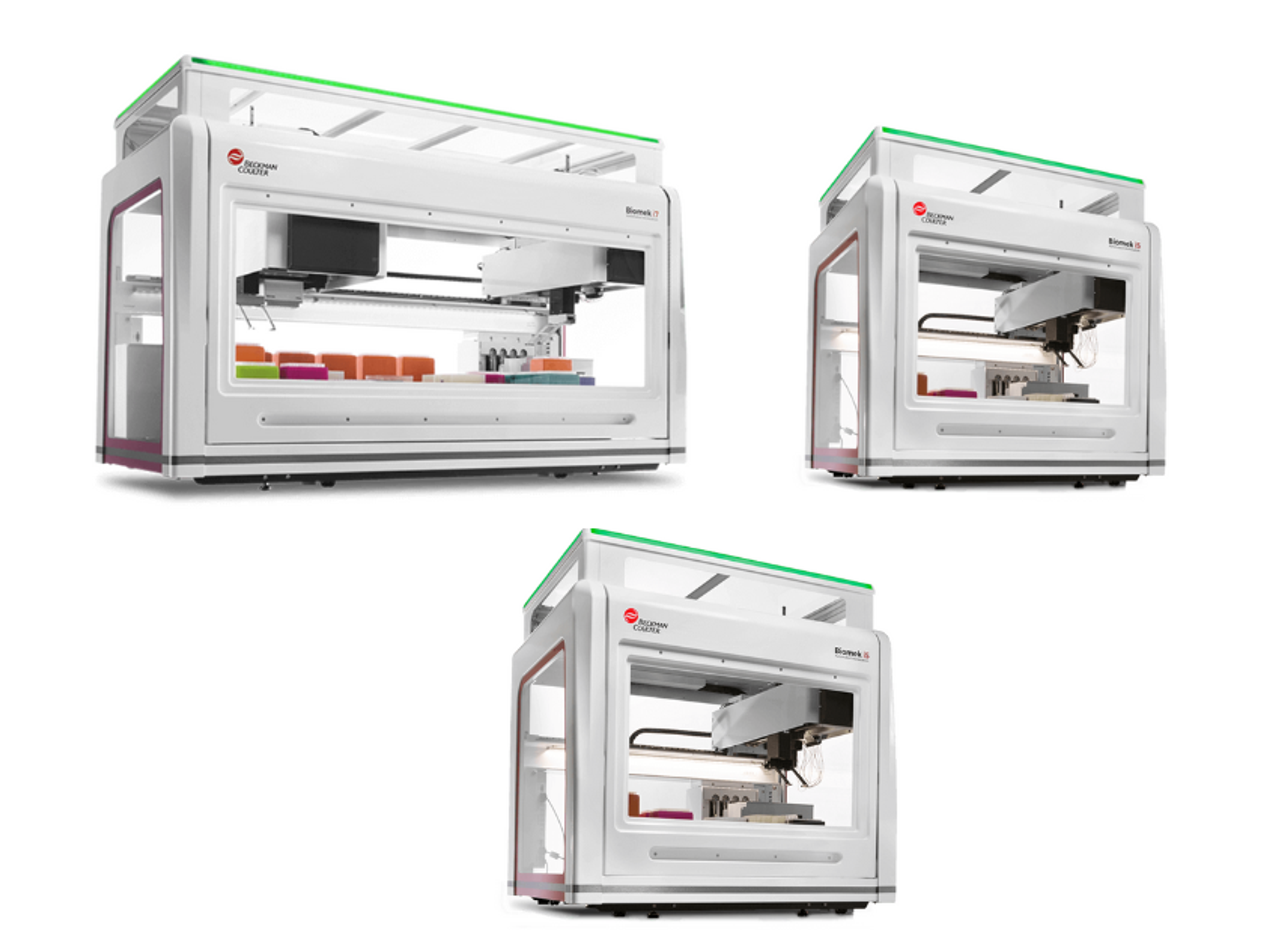 Biomek i-Series Automated Workstations - Beckman Coulter Life Sciences - Life Sciences