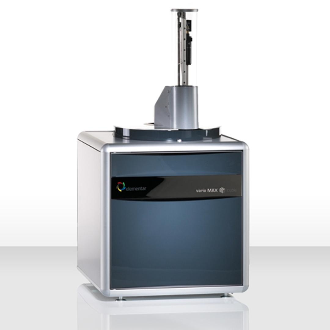 vario MAX cube - Elementar Americas - Environmental