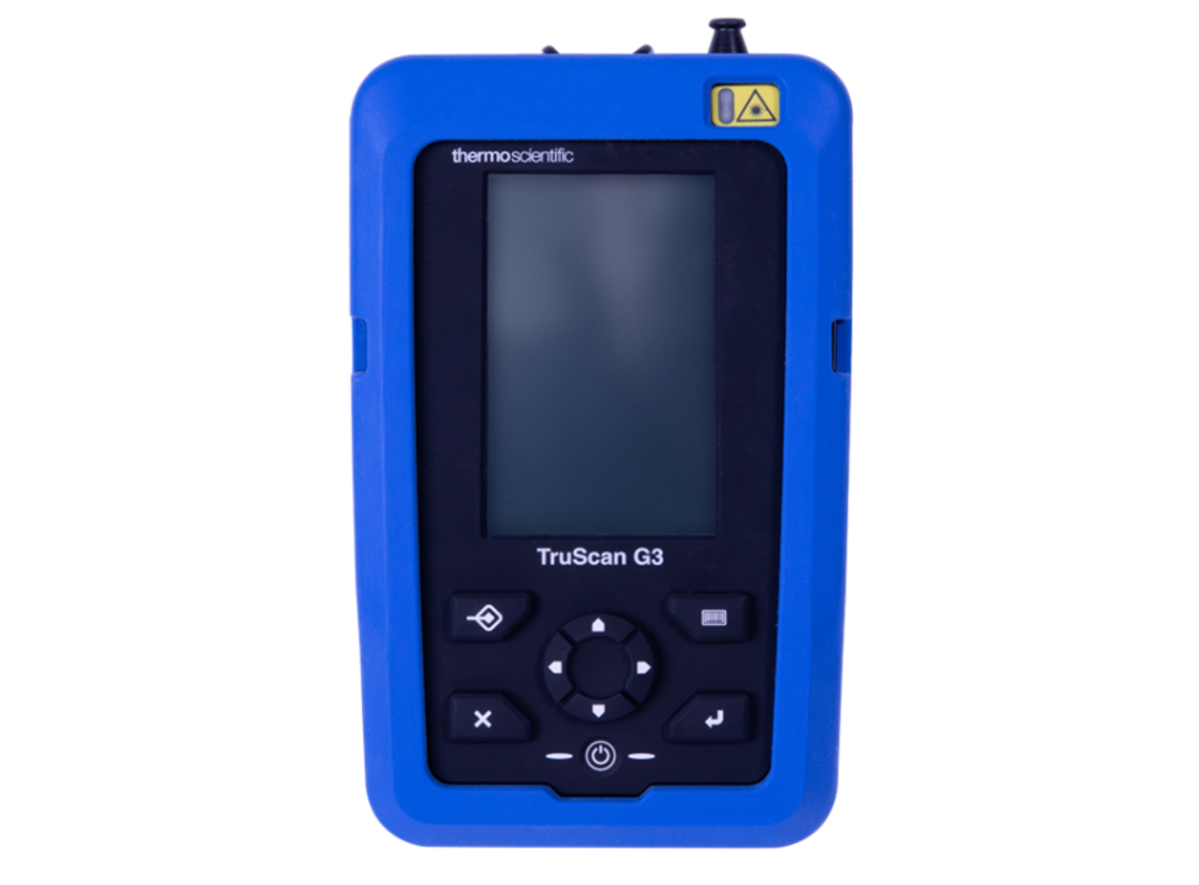 Thermo Scientific™ TruScan™ G3 Handheld Raman Analyzer - Thermo Fisher Scientific - Spectroscopy
